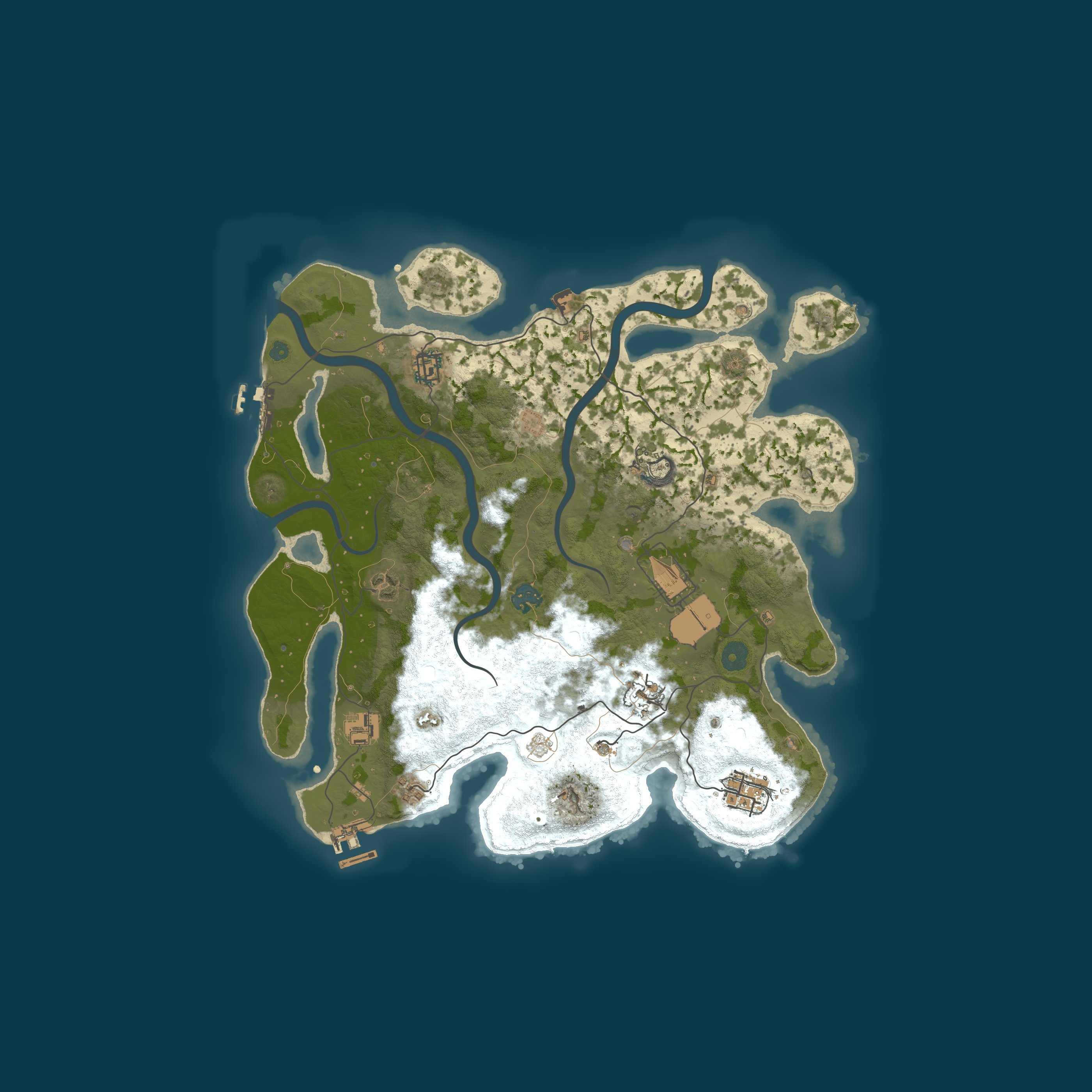 Rust map 3600/984680