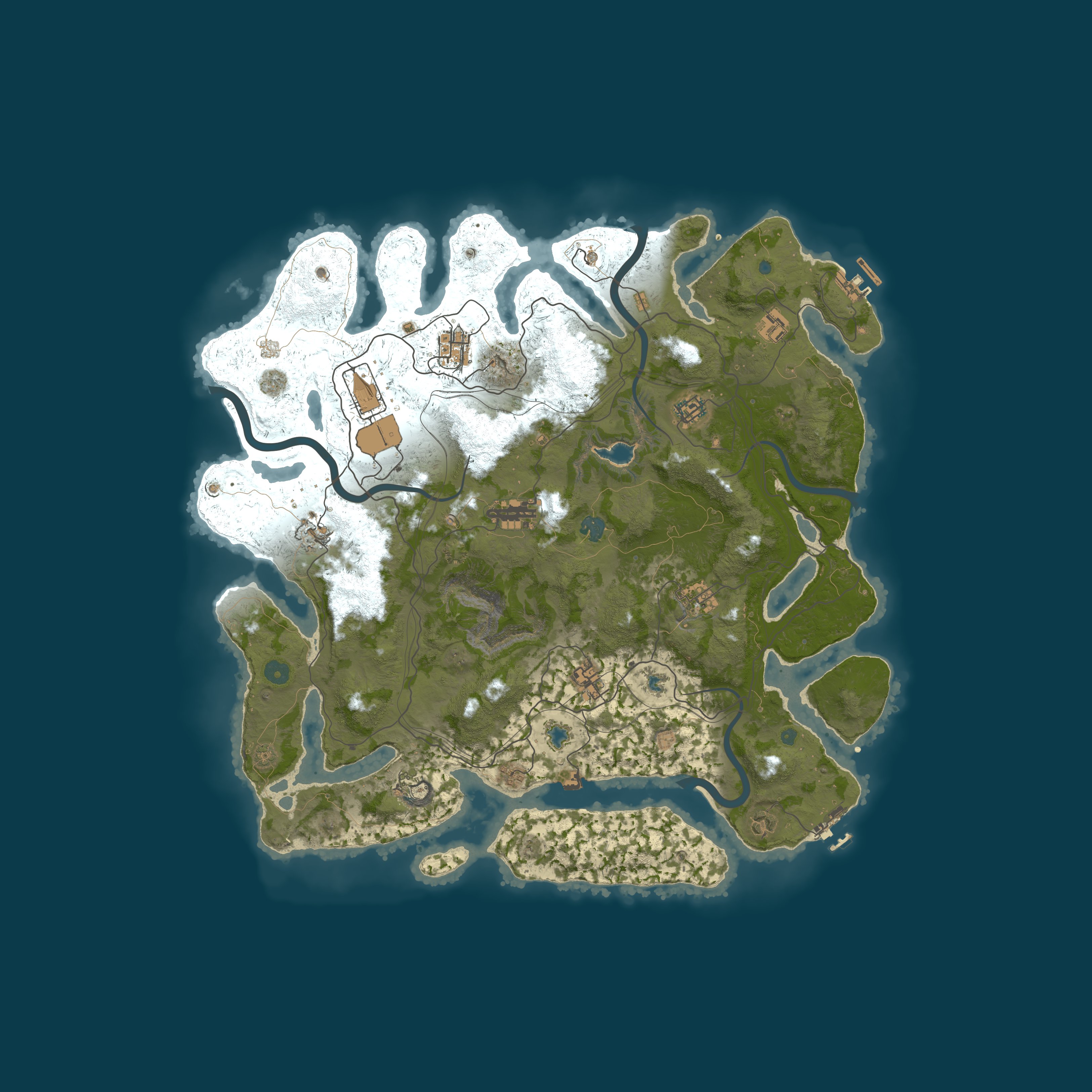 Rust map 4500/1337