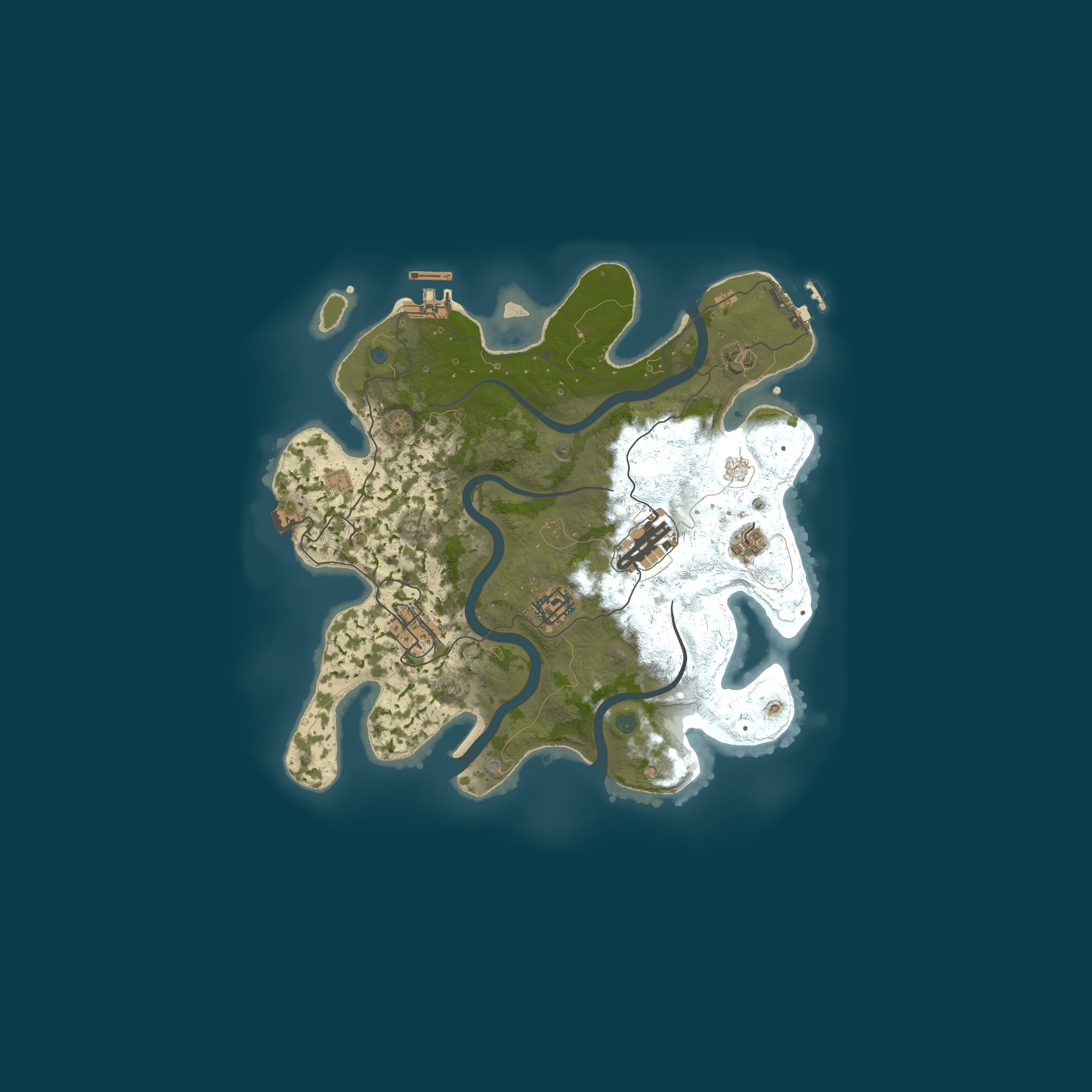 Procedural Map