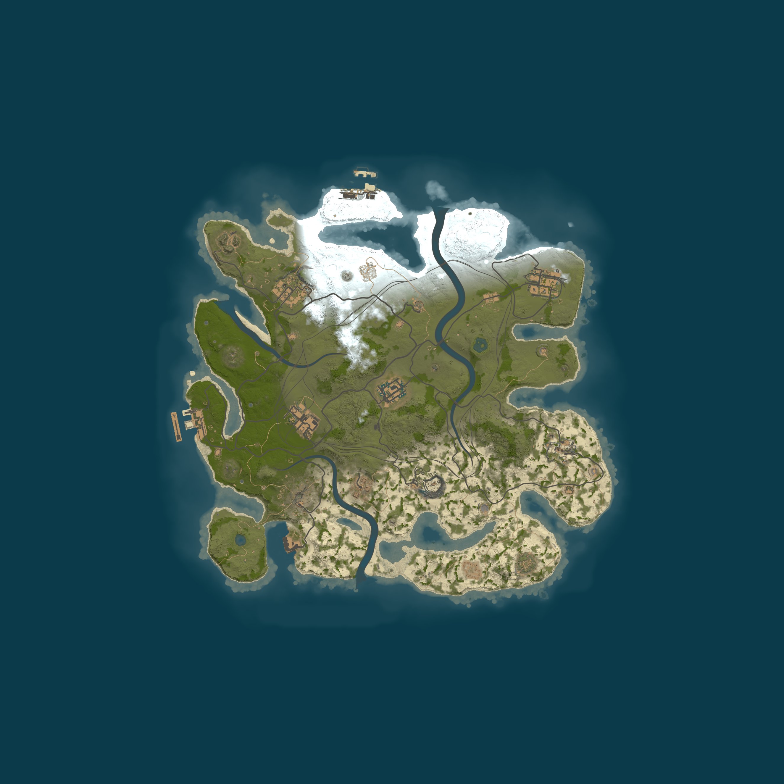 Map for [BR] RUST IMPERIAL SOLO/DUO | WIPE 23/04