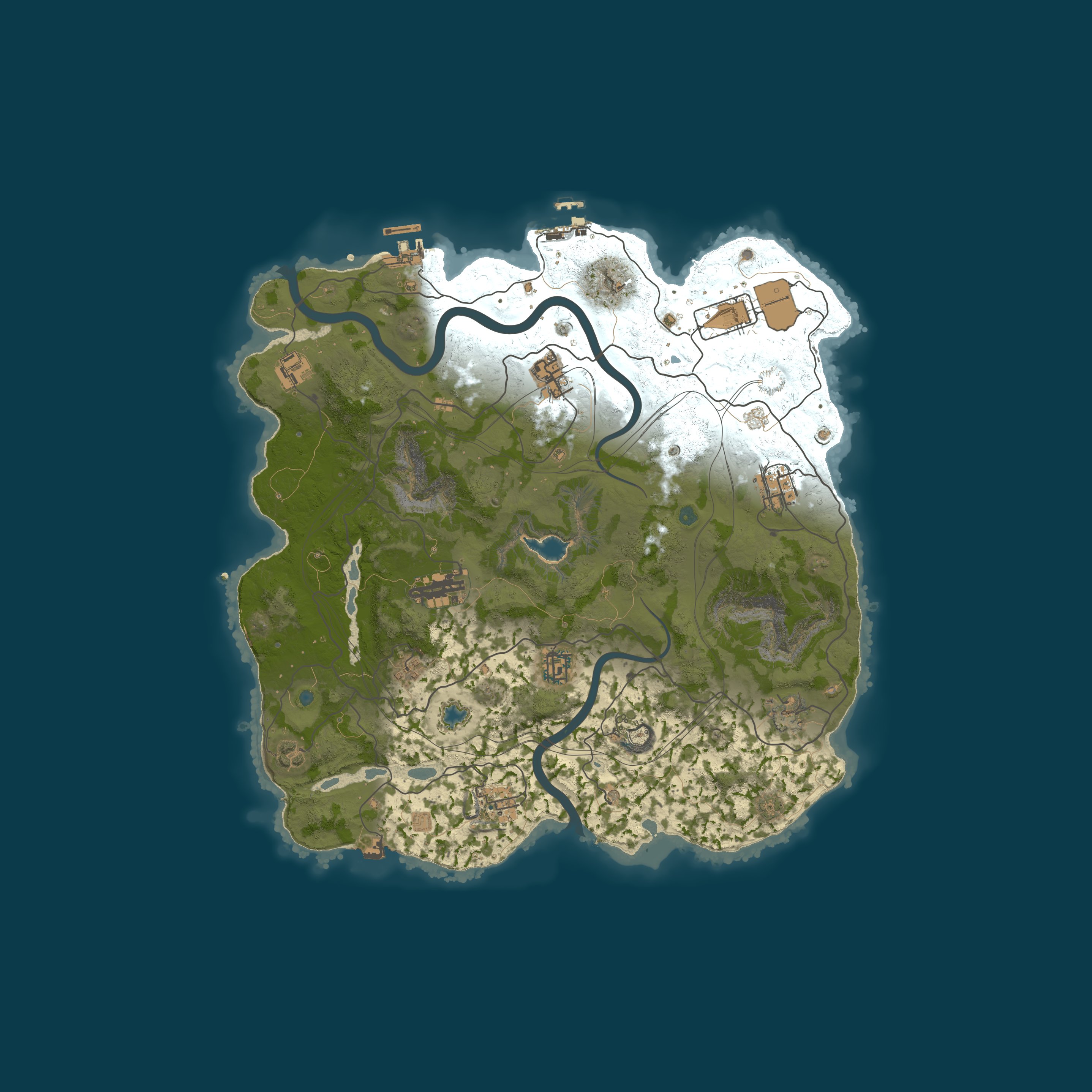 Custom Map map