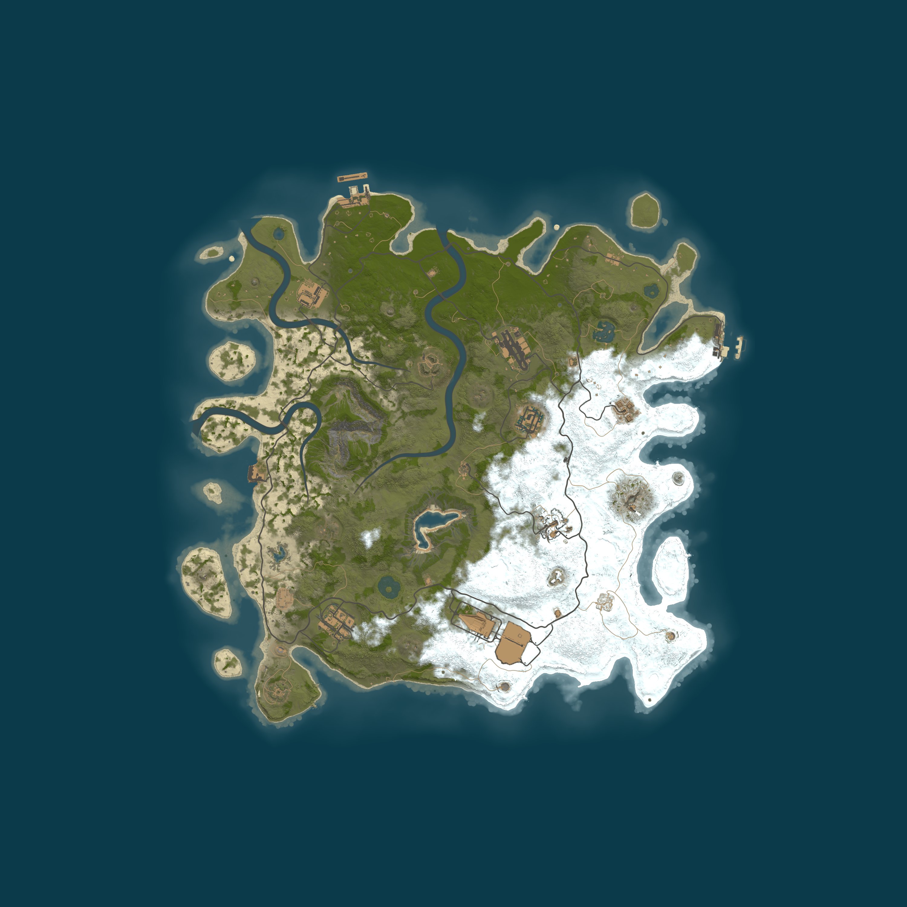 Procedural Map