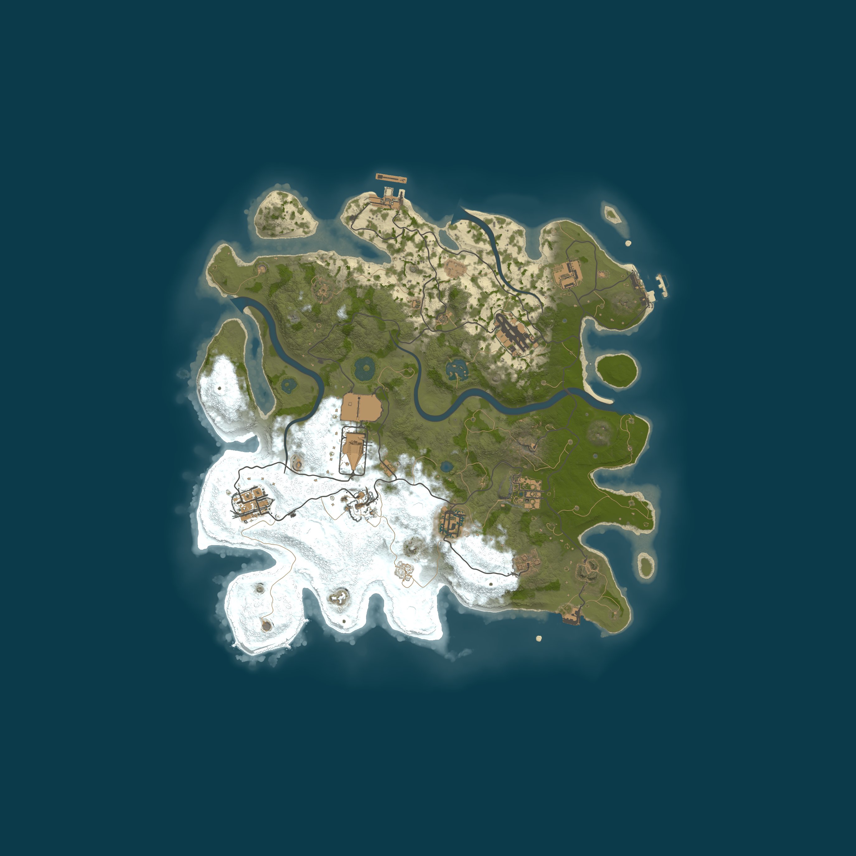 Rust map 3500/987183078