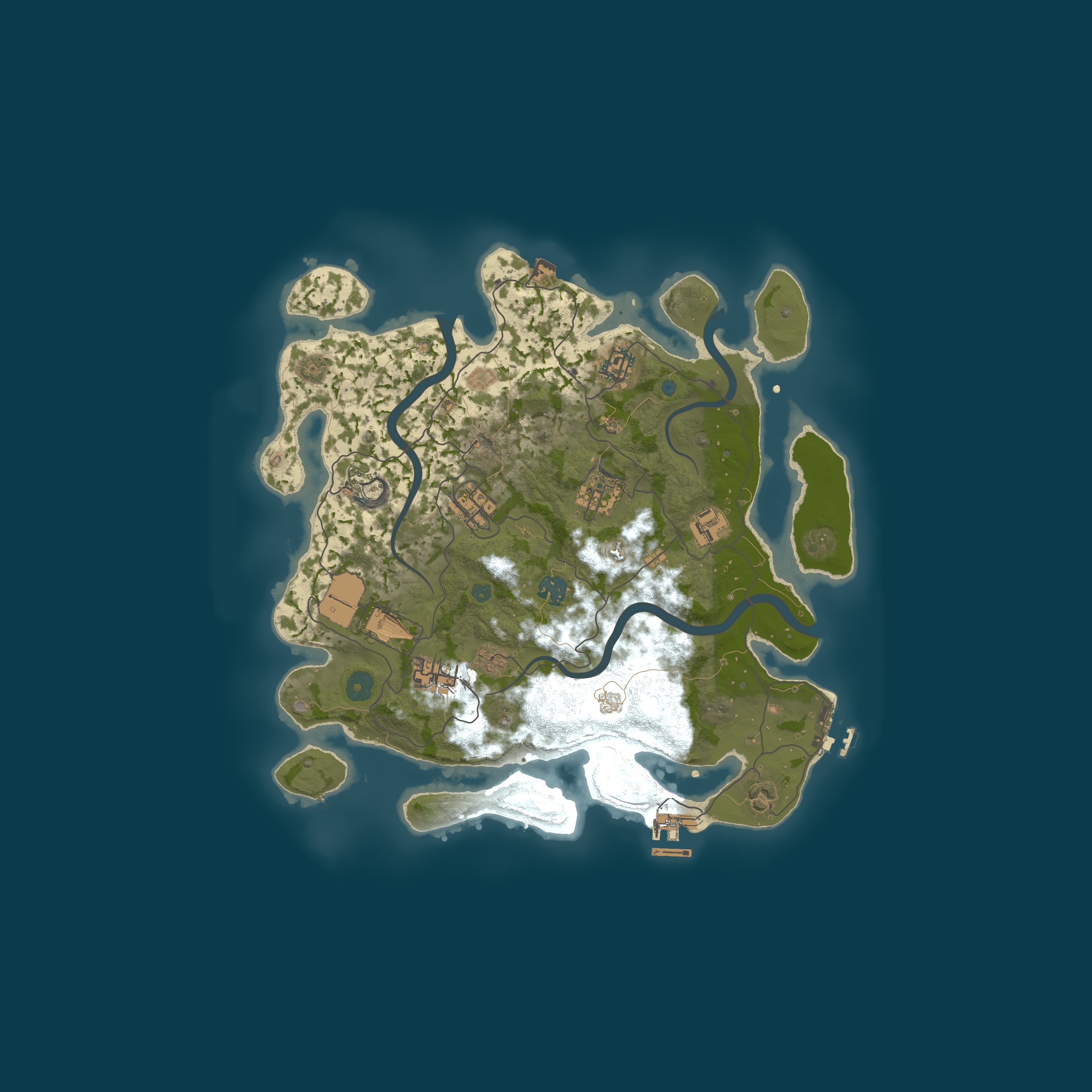 Map for URBAN RUST #2 [ X2 | CLANS | KITS | TRADE ]