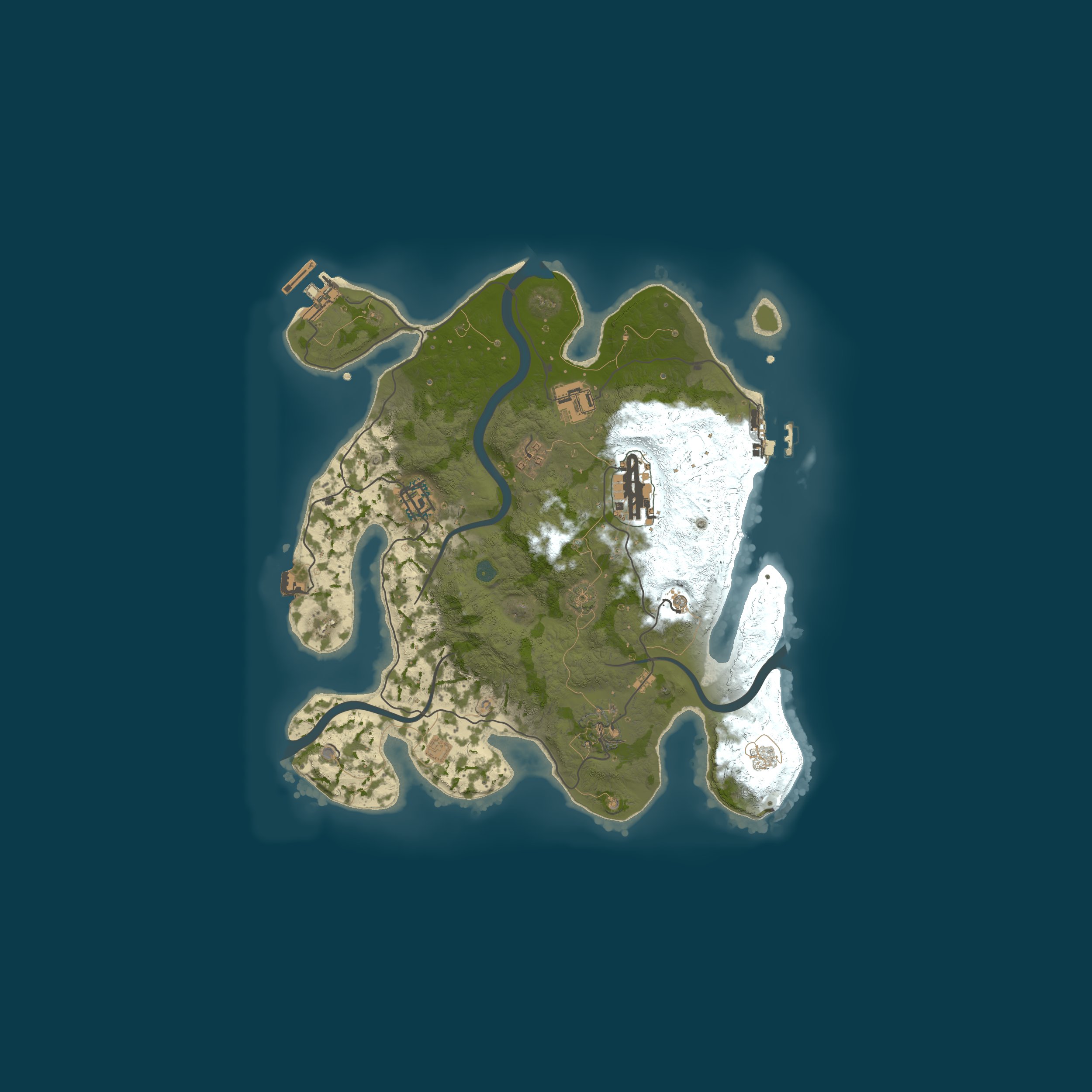 Procedural Map