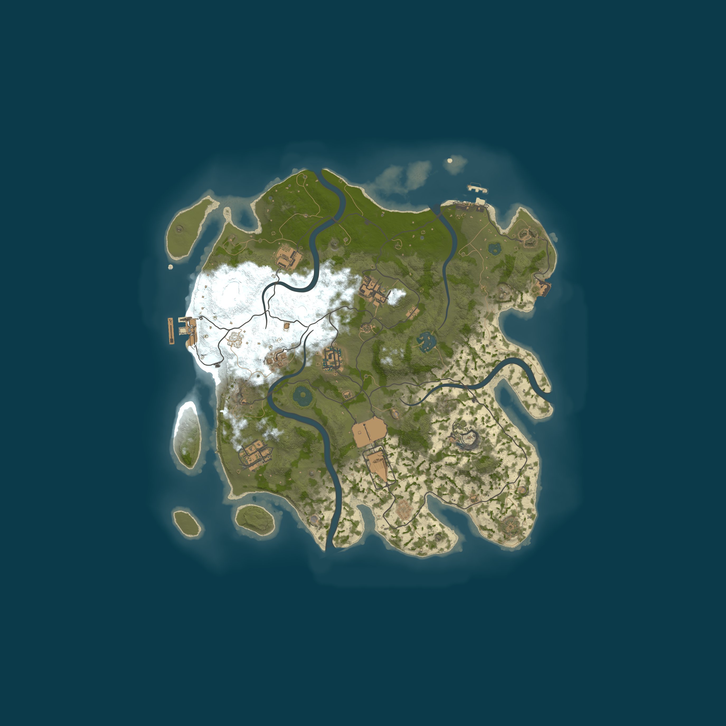 Rust map 3500/2