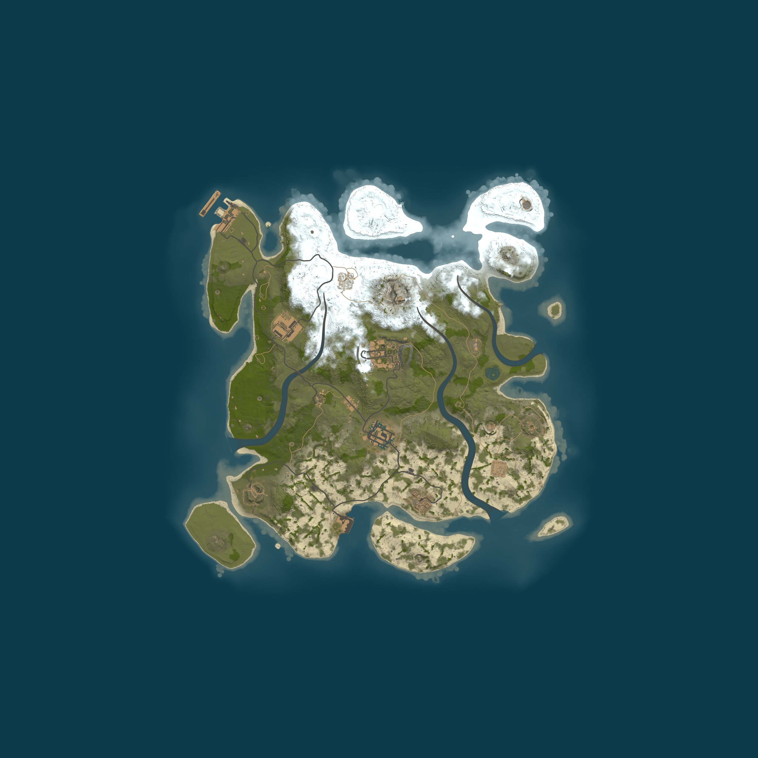 Procedural Map