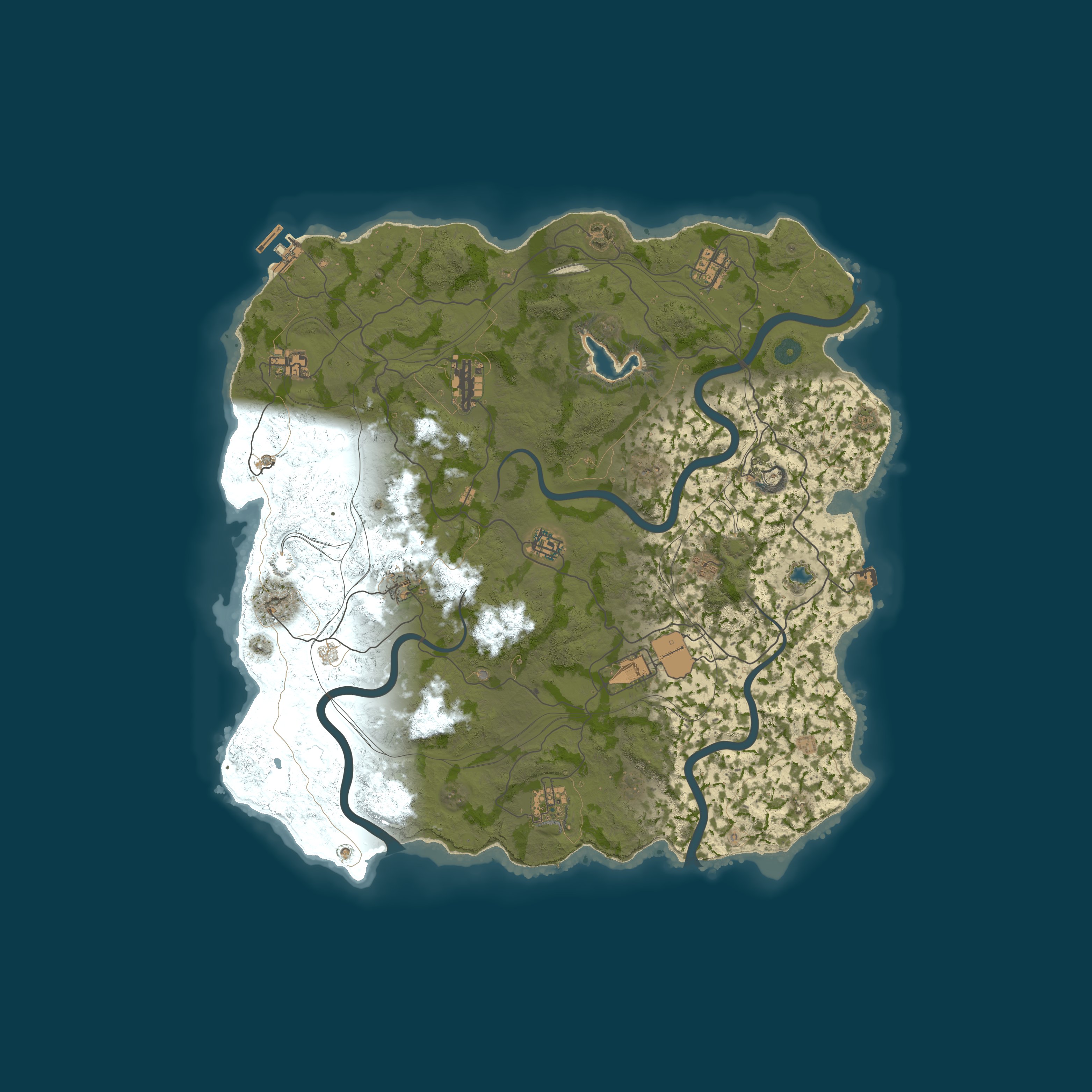 Rust map 4250/1337