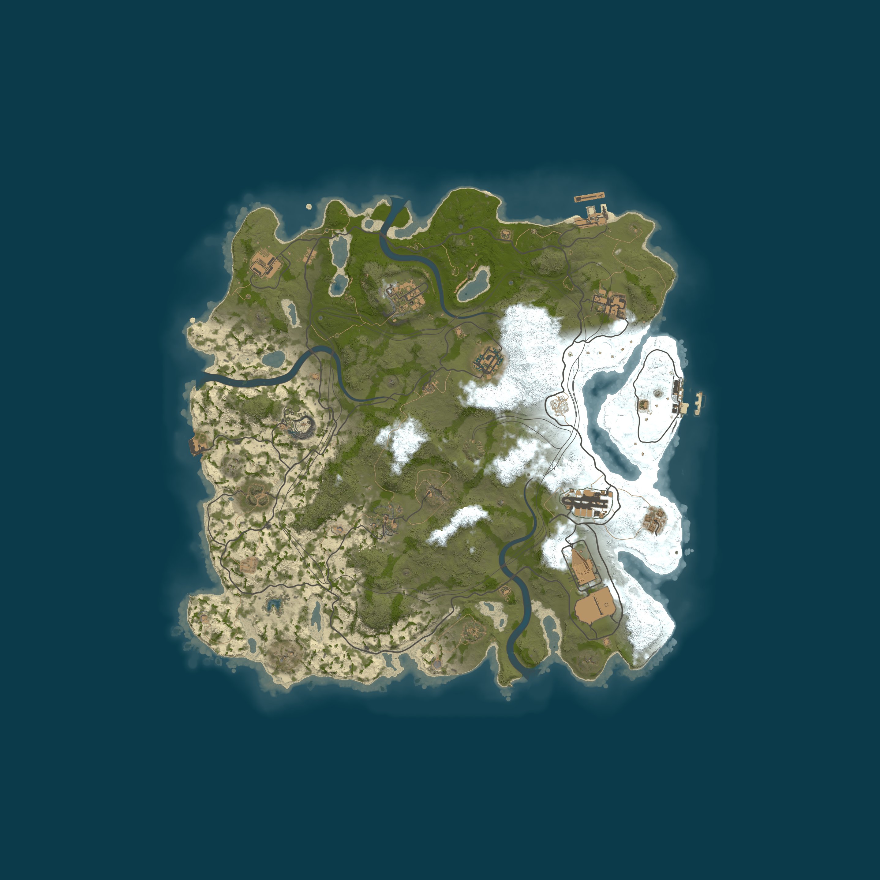 Rust map 3750/1337