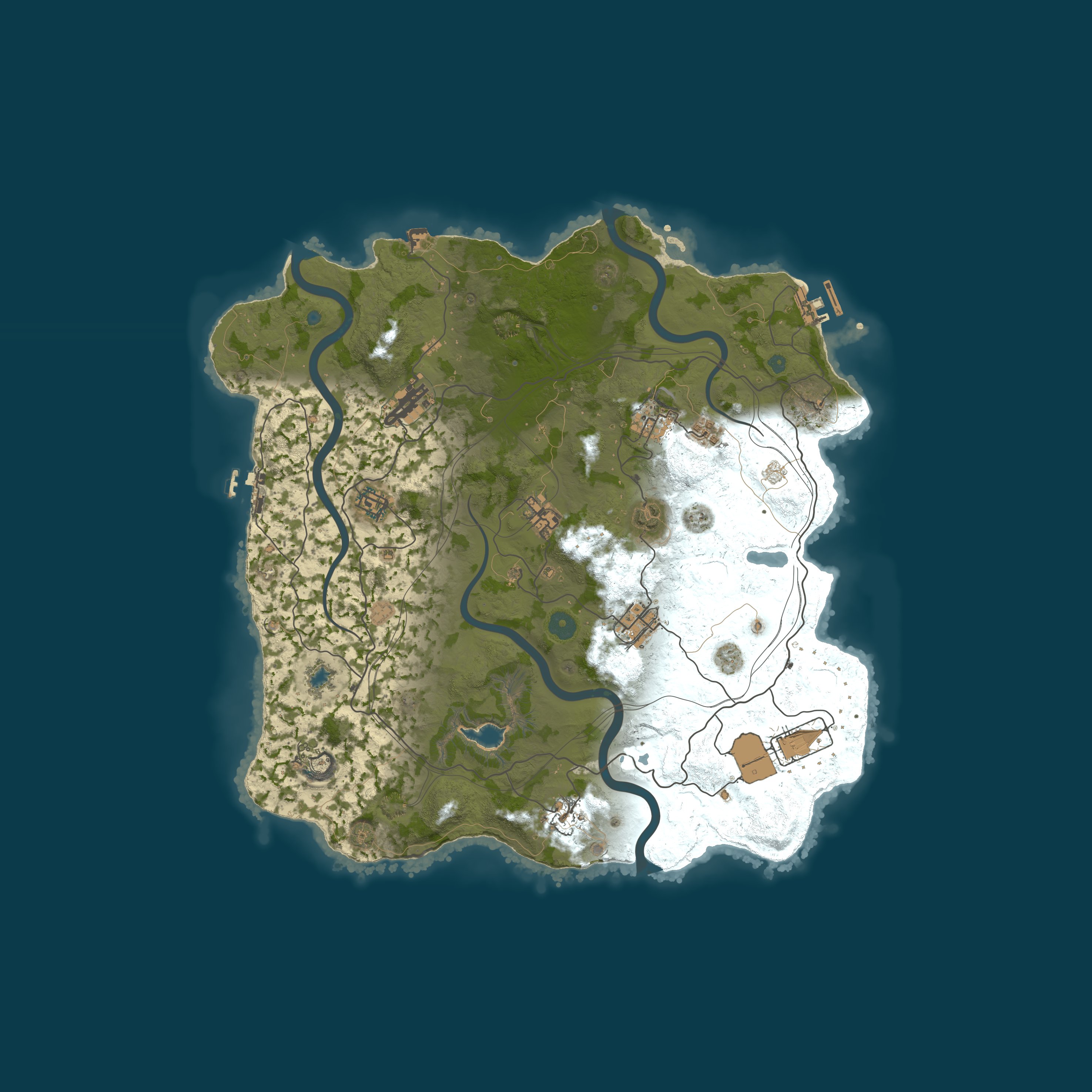 Map for Brasa.gg - BR 2X
