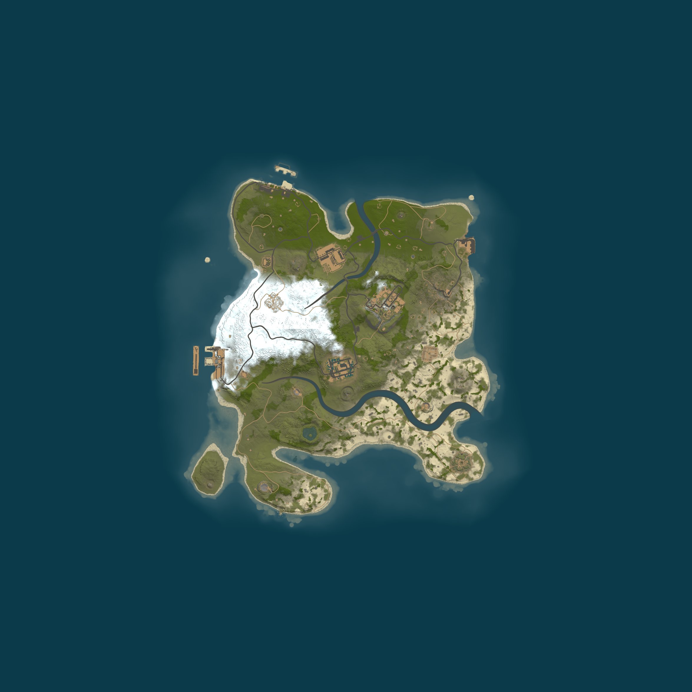 Rust map 2700/800528705