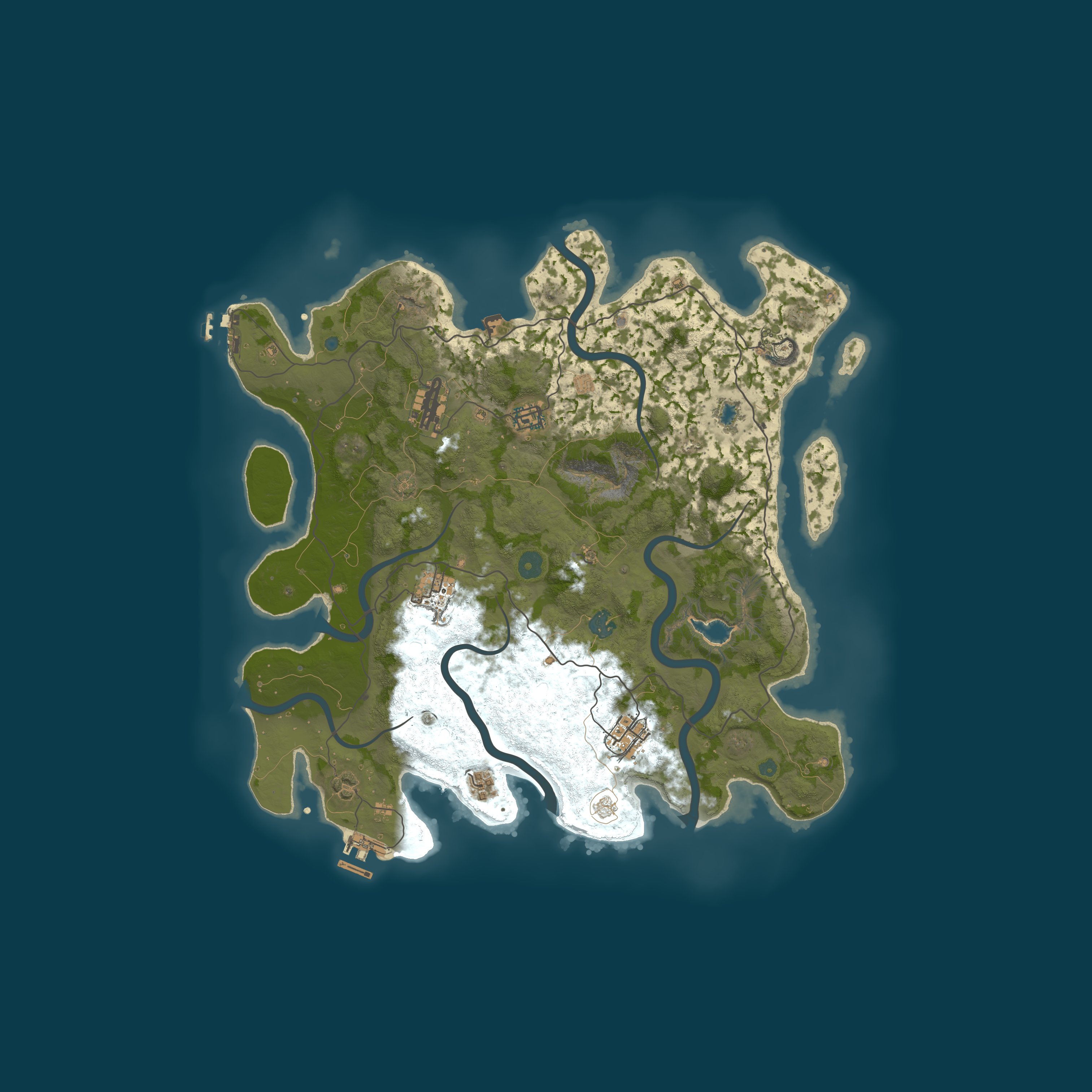 Map for Titan Beginner Rust:Cybrancee.com