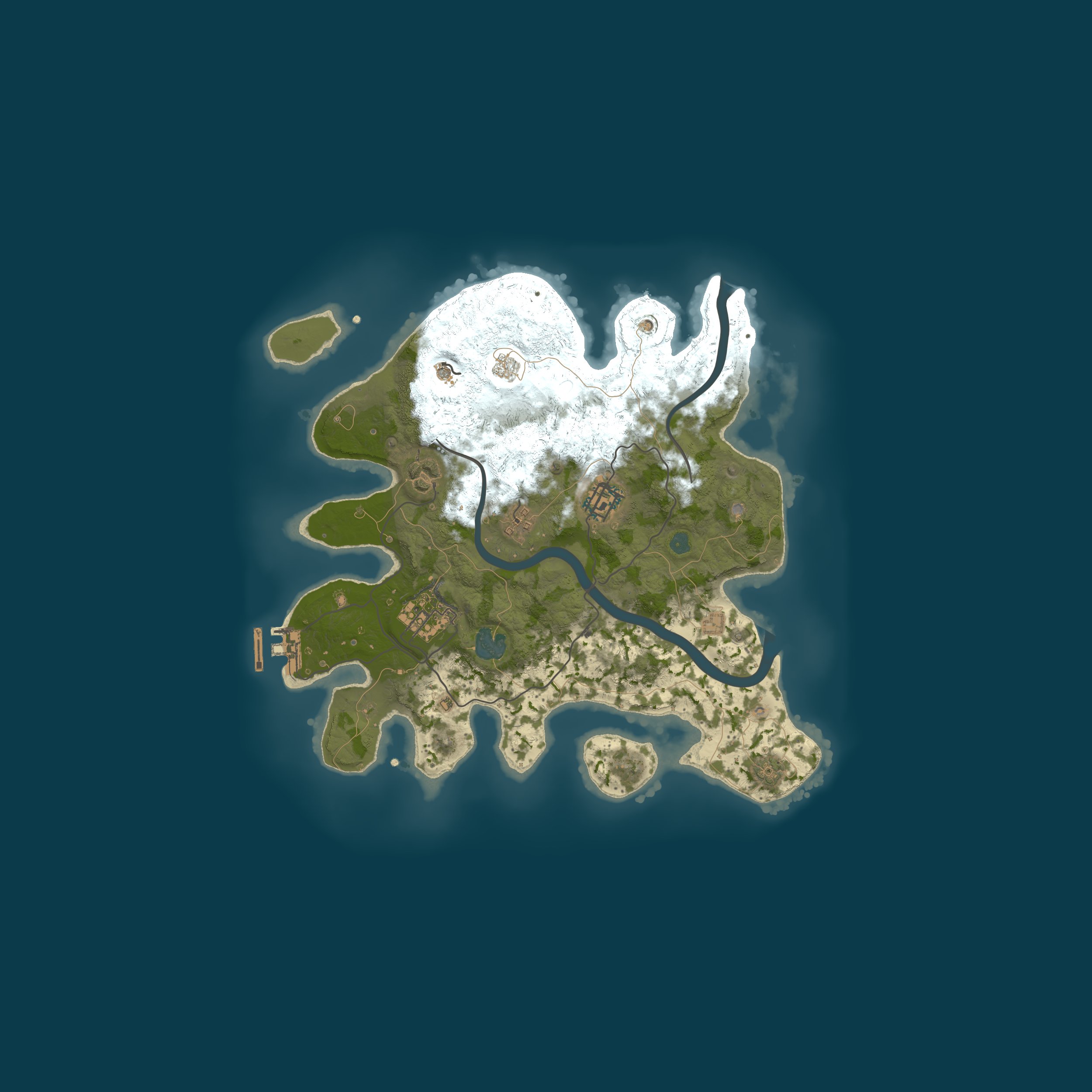 Procedural Map