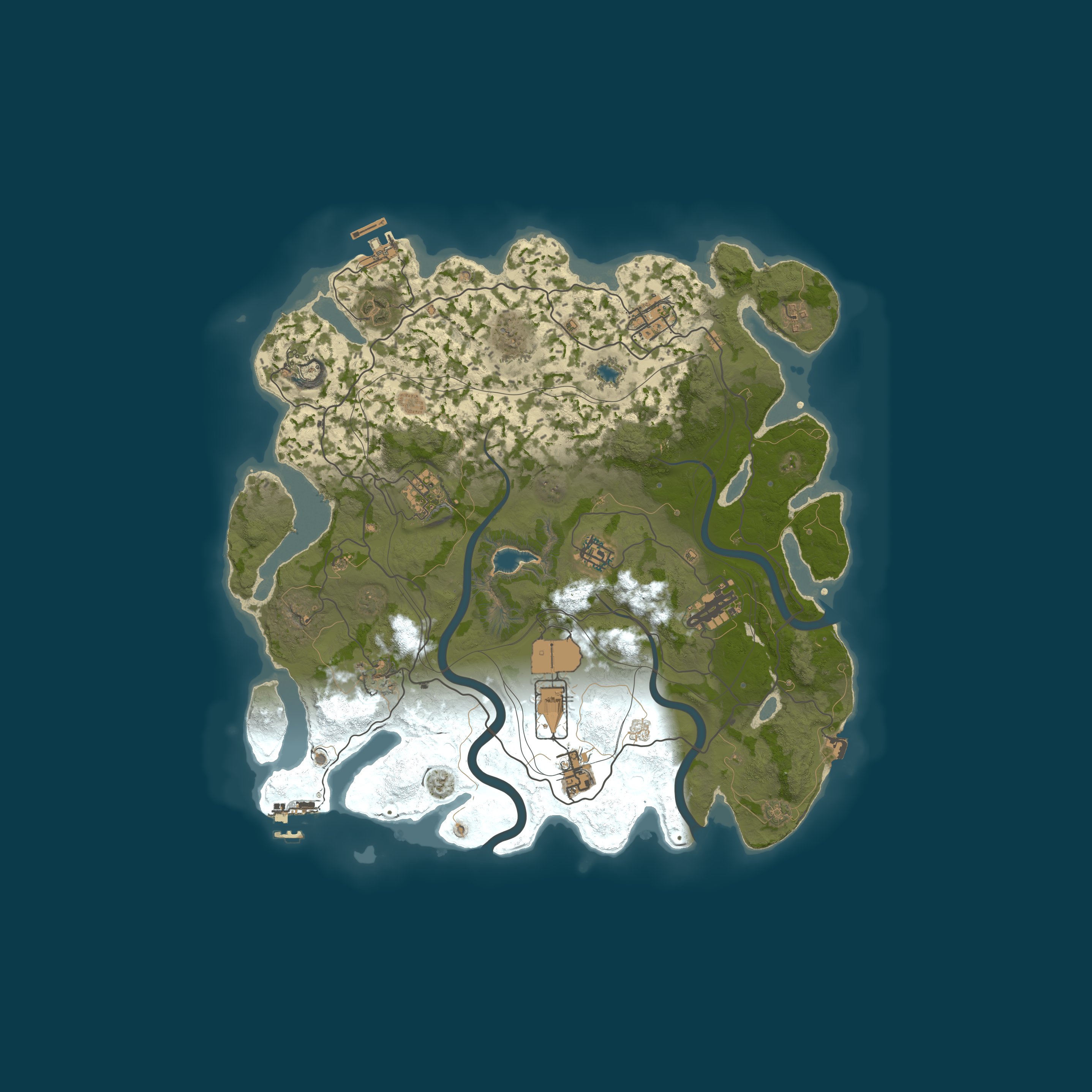 Map for Enjoyrust.com DEV