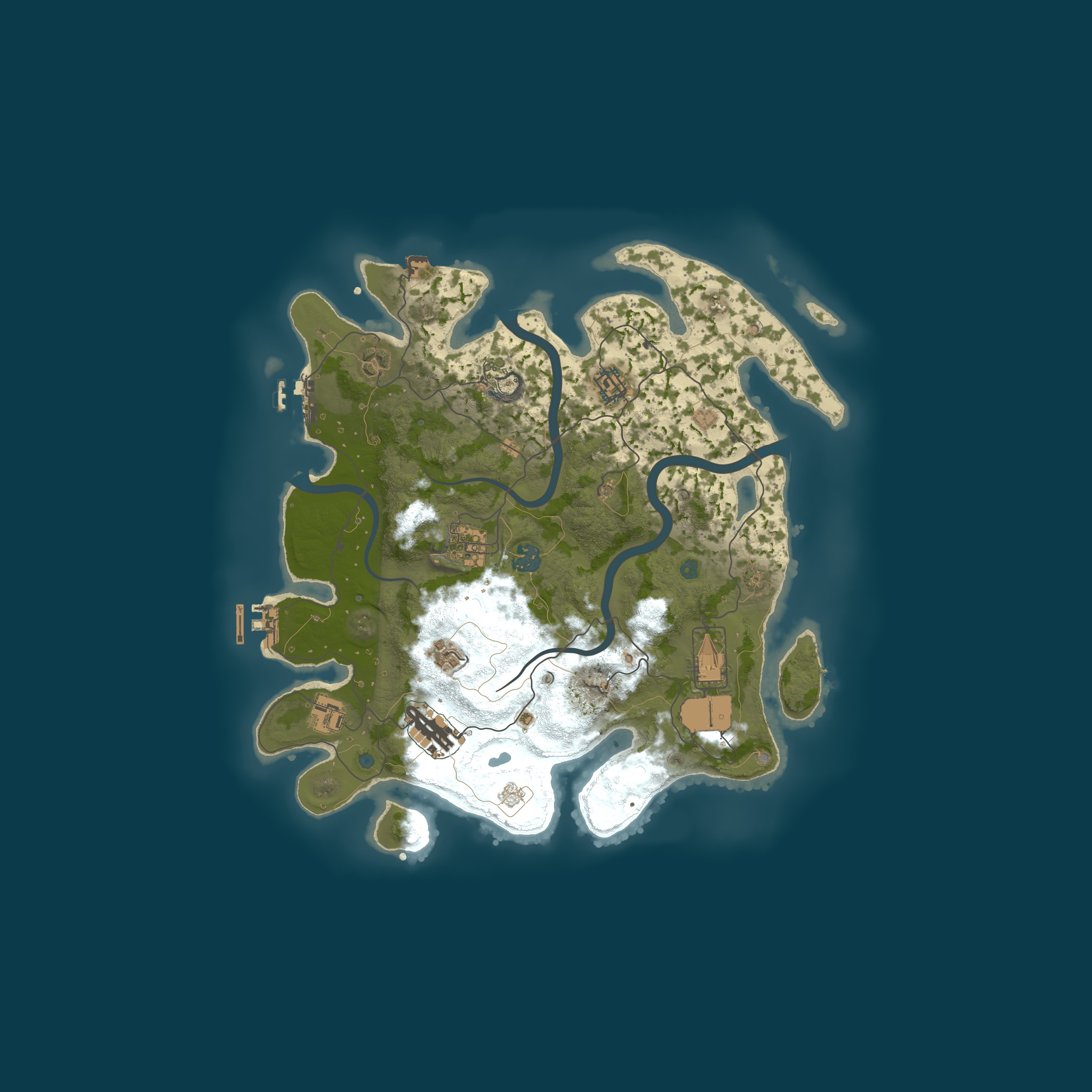 Rust map 3500/636389855