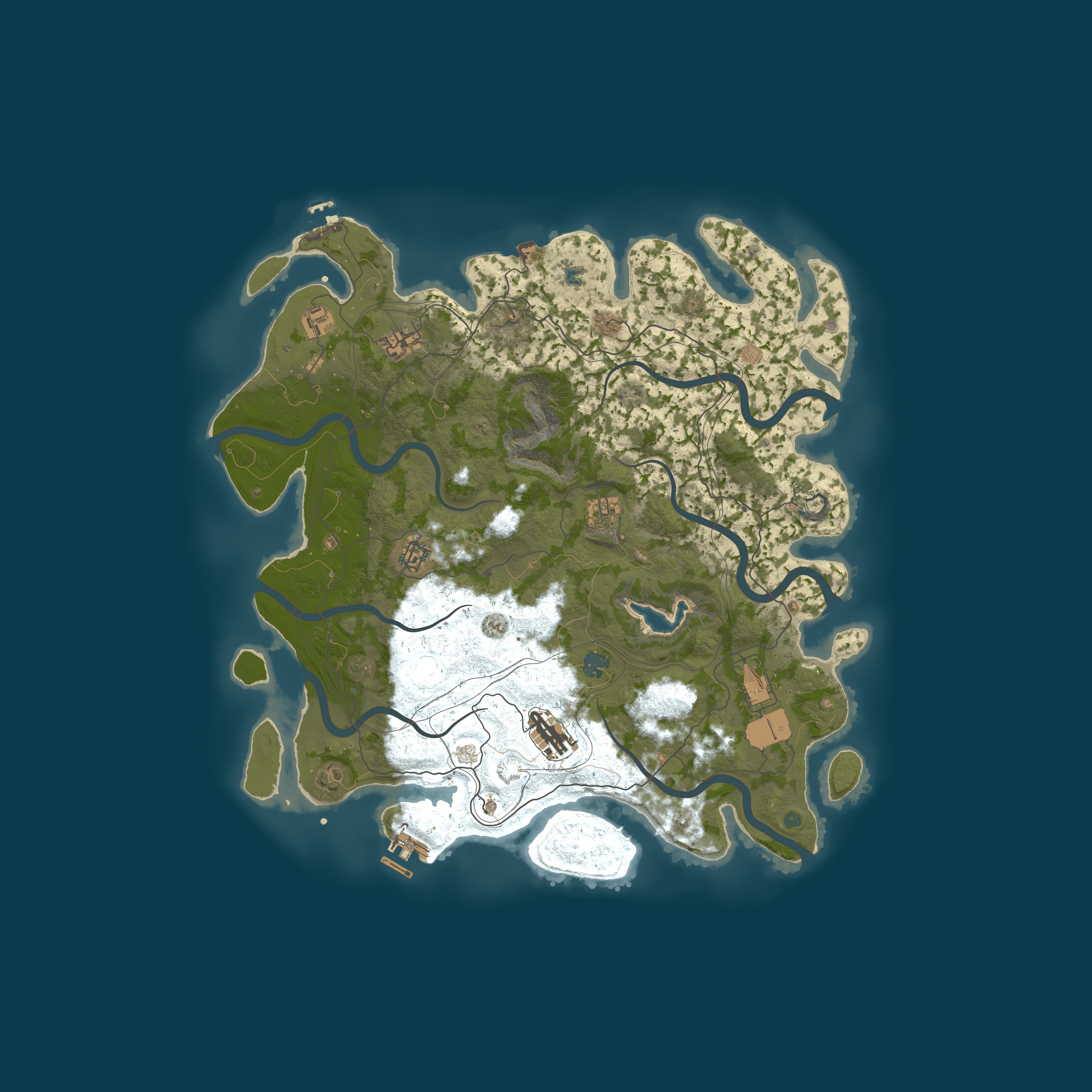 Rust map 4301/4602