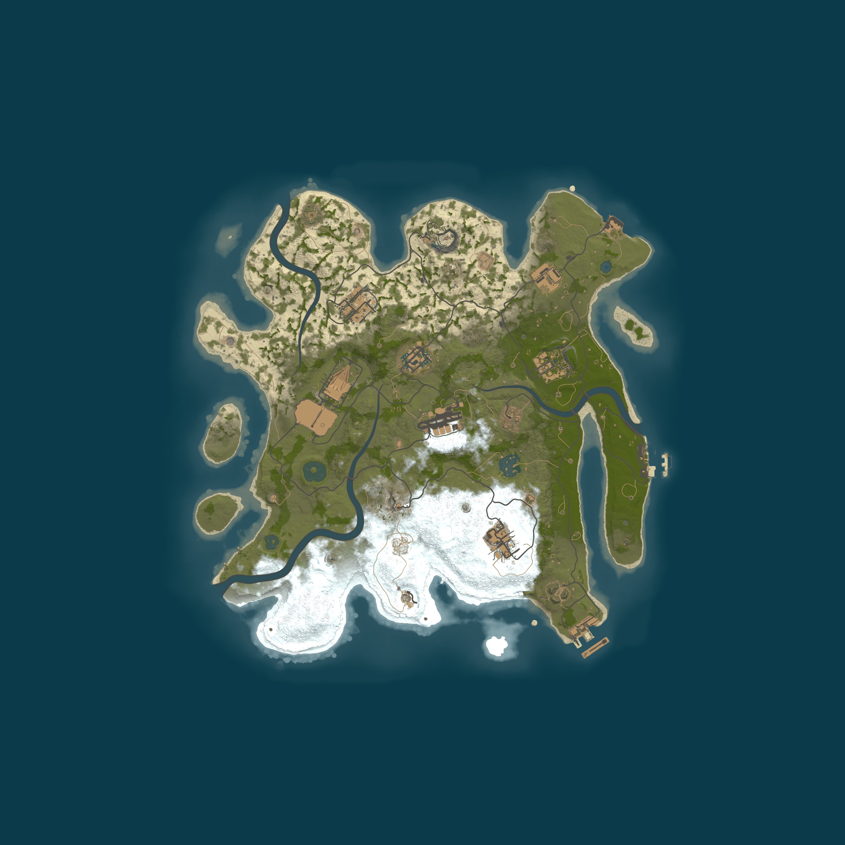Procedural Map