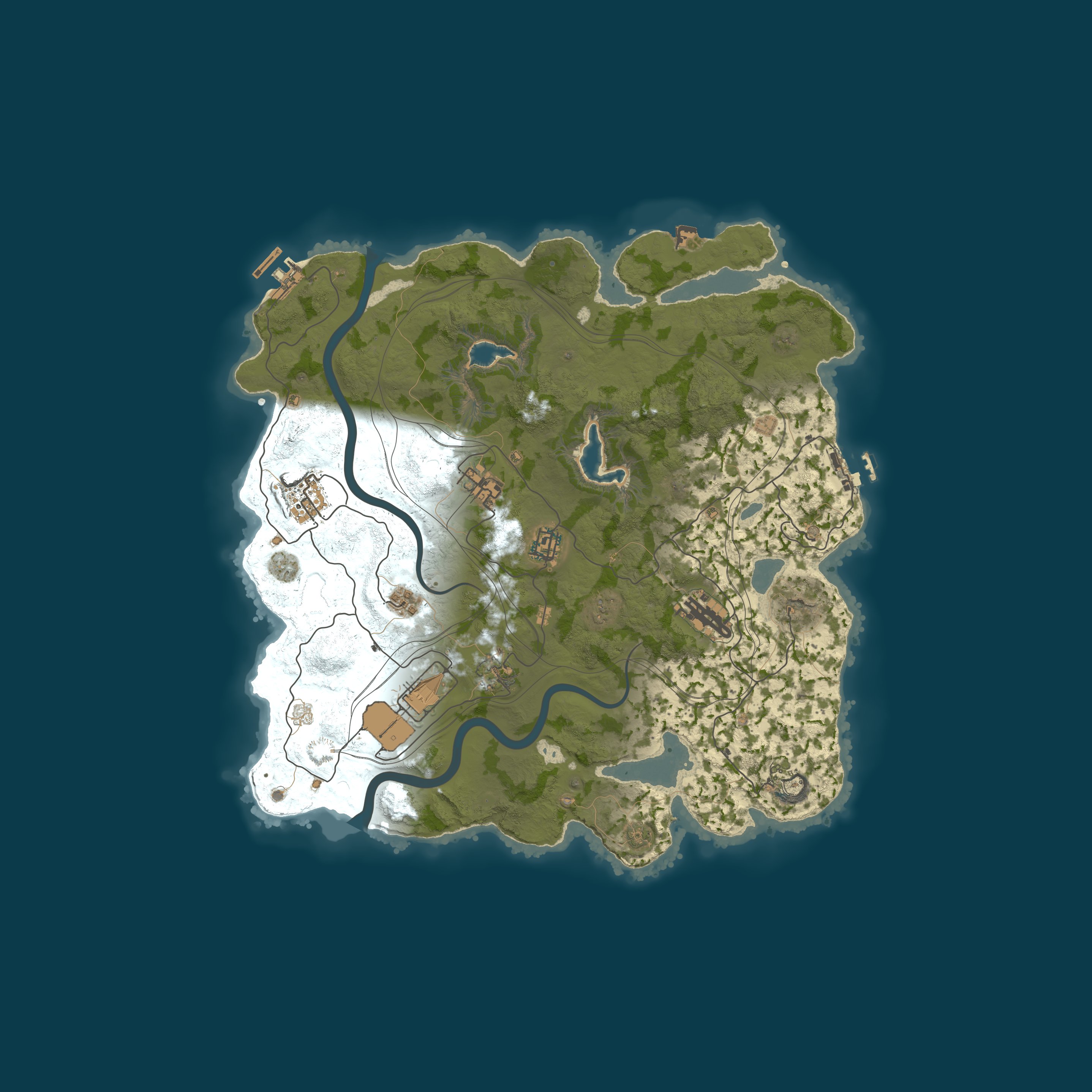 Rust map 3750/1337