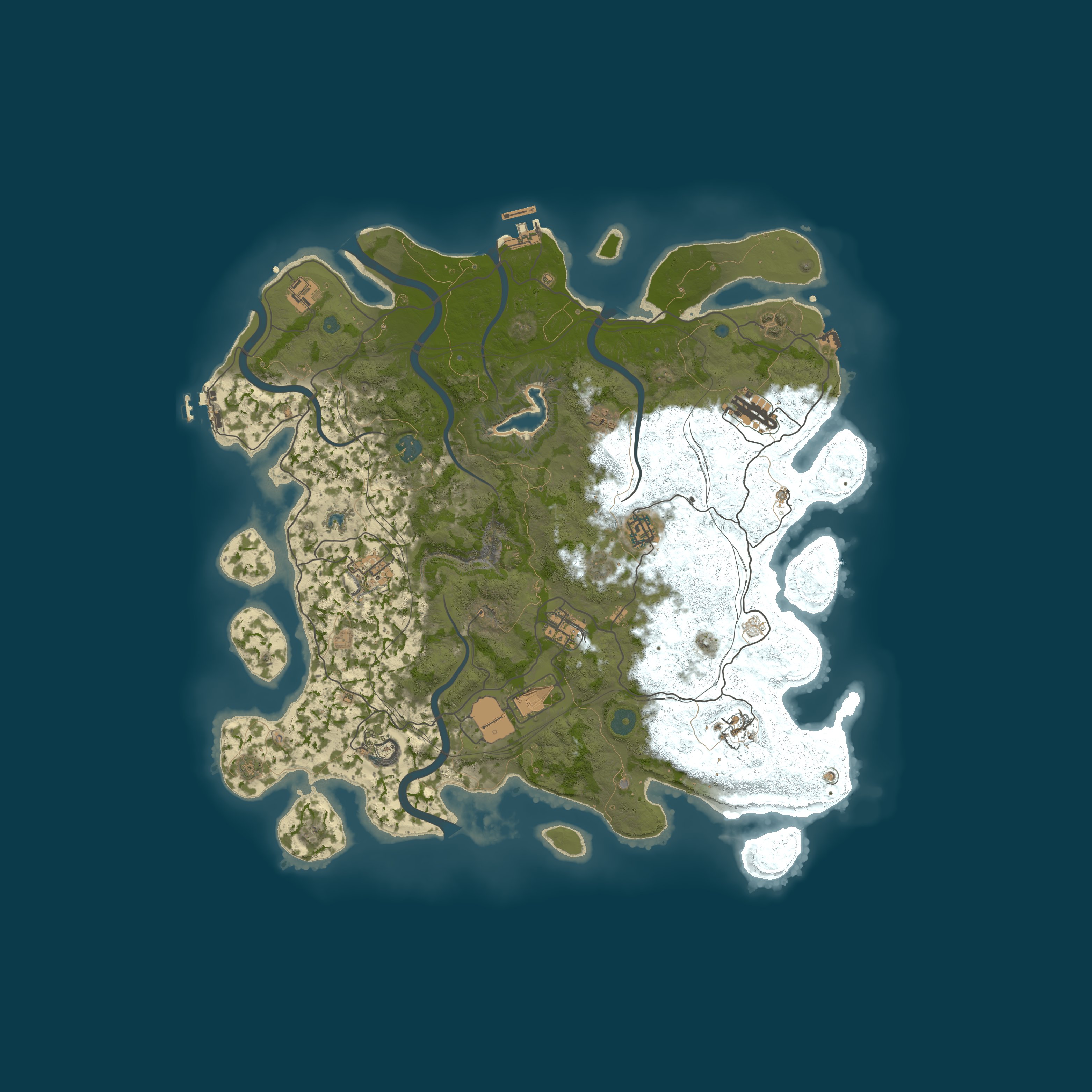 Rust map 4250/550791214