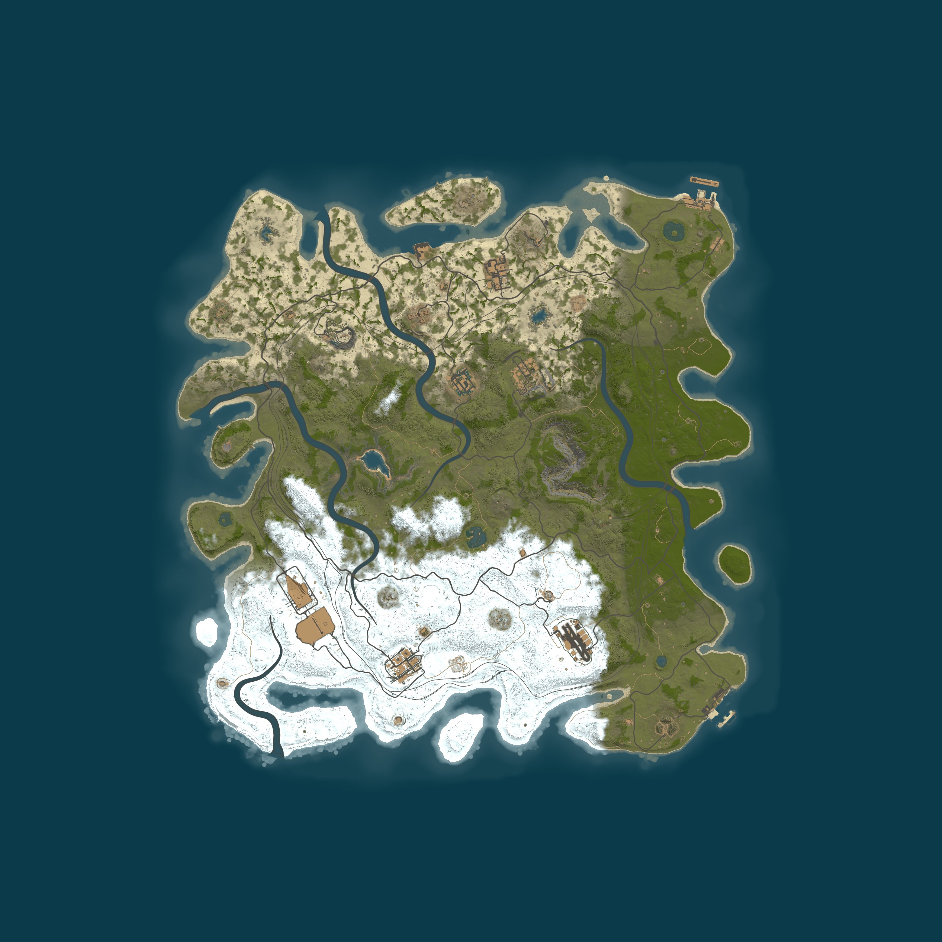 Map for [US] Gamerz Inn - PvE