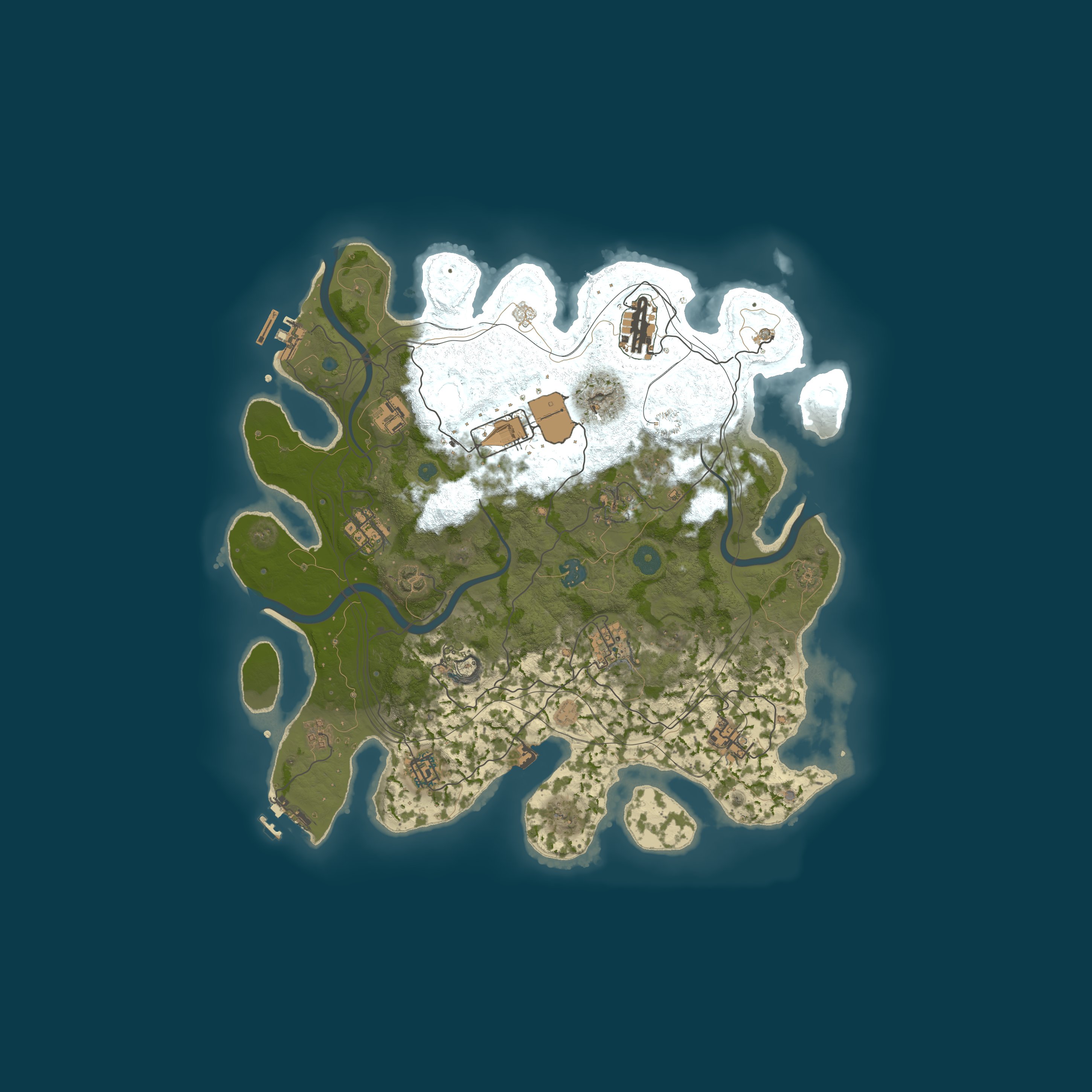 Rust map 3800/1337