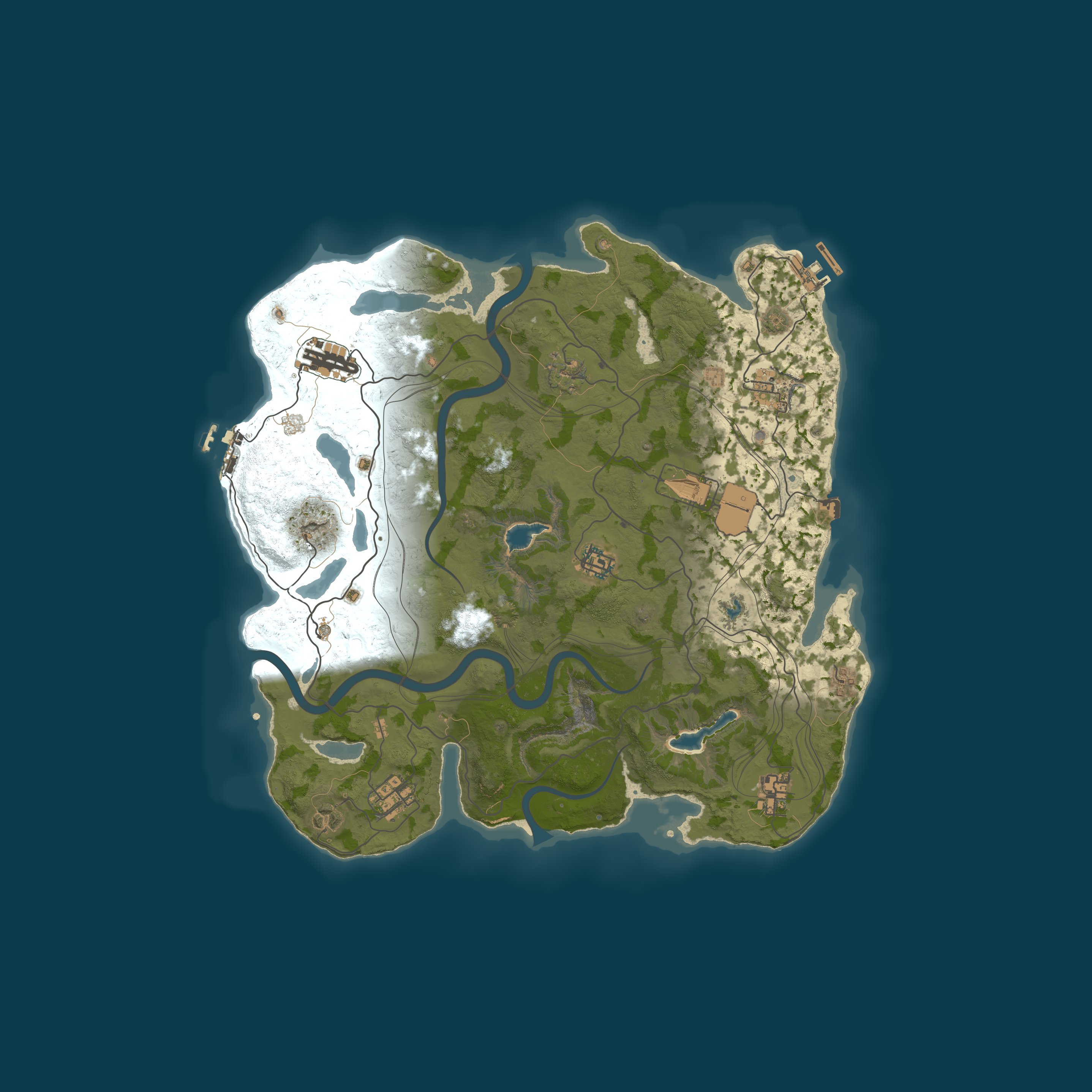 Map for [ESP] La Órbita PVE | BasesRaids | Quad | Eventos