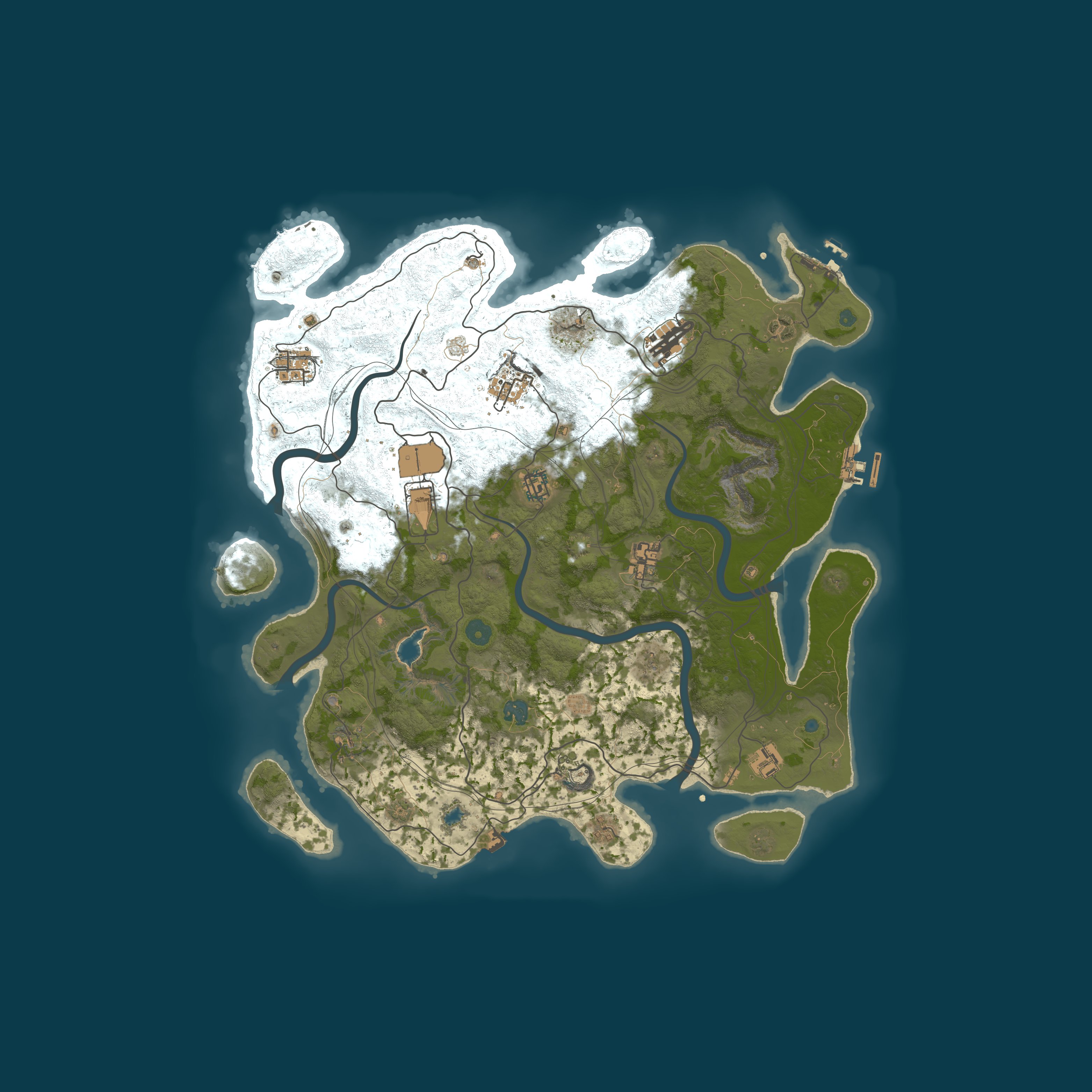 Rust map 4250/1998103186