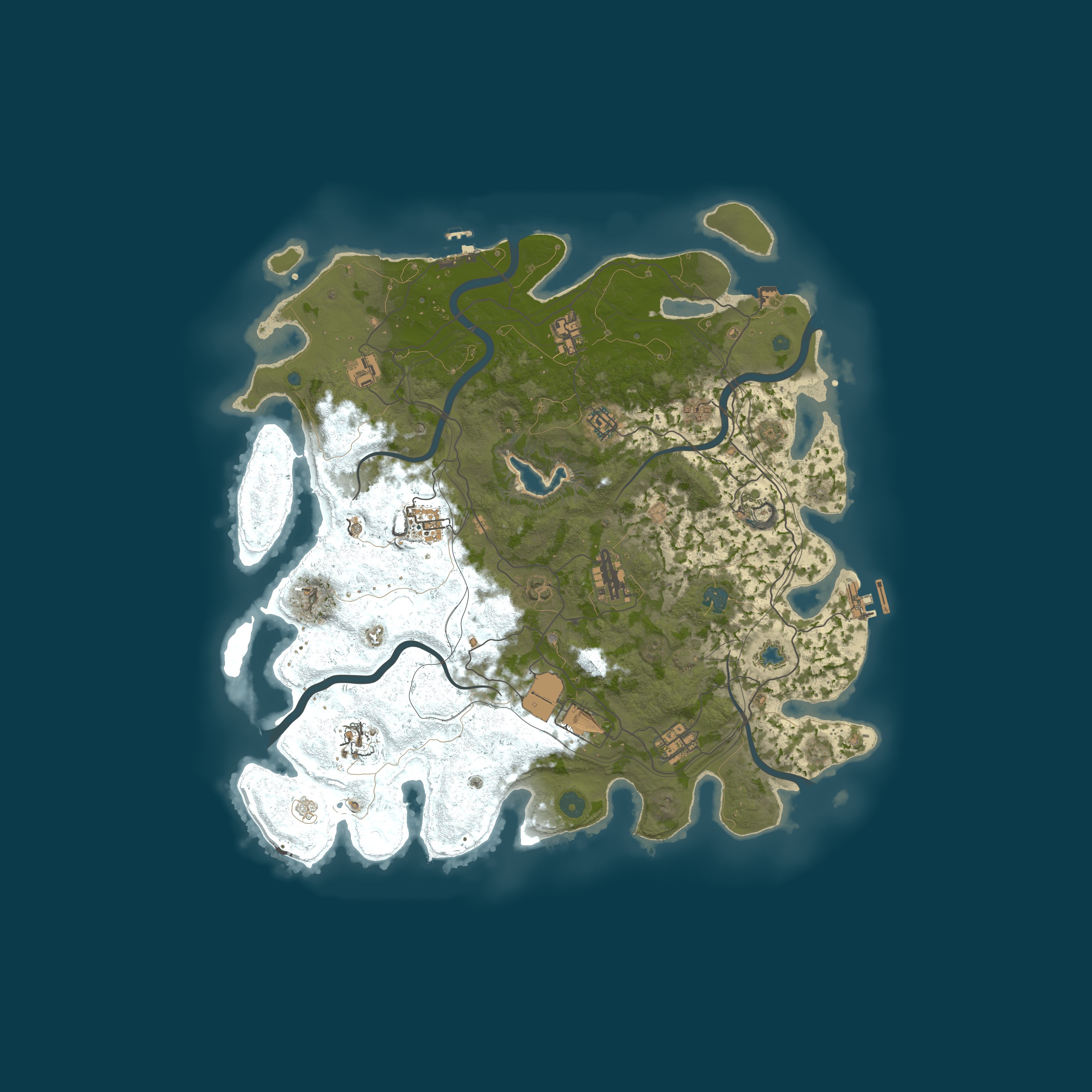 Rust map 4250/1138313128