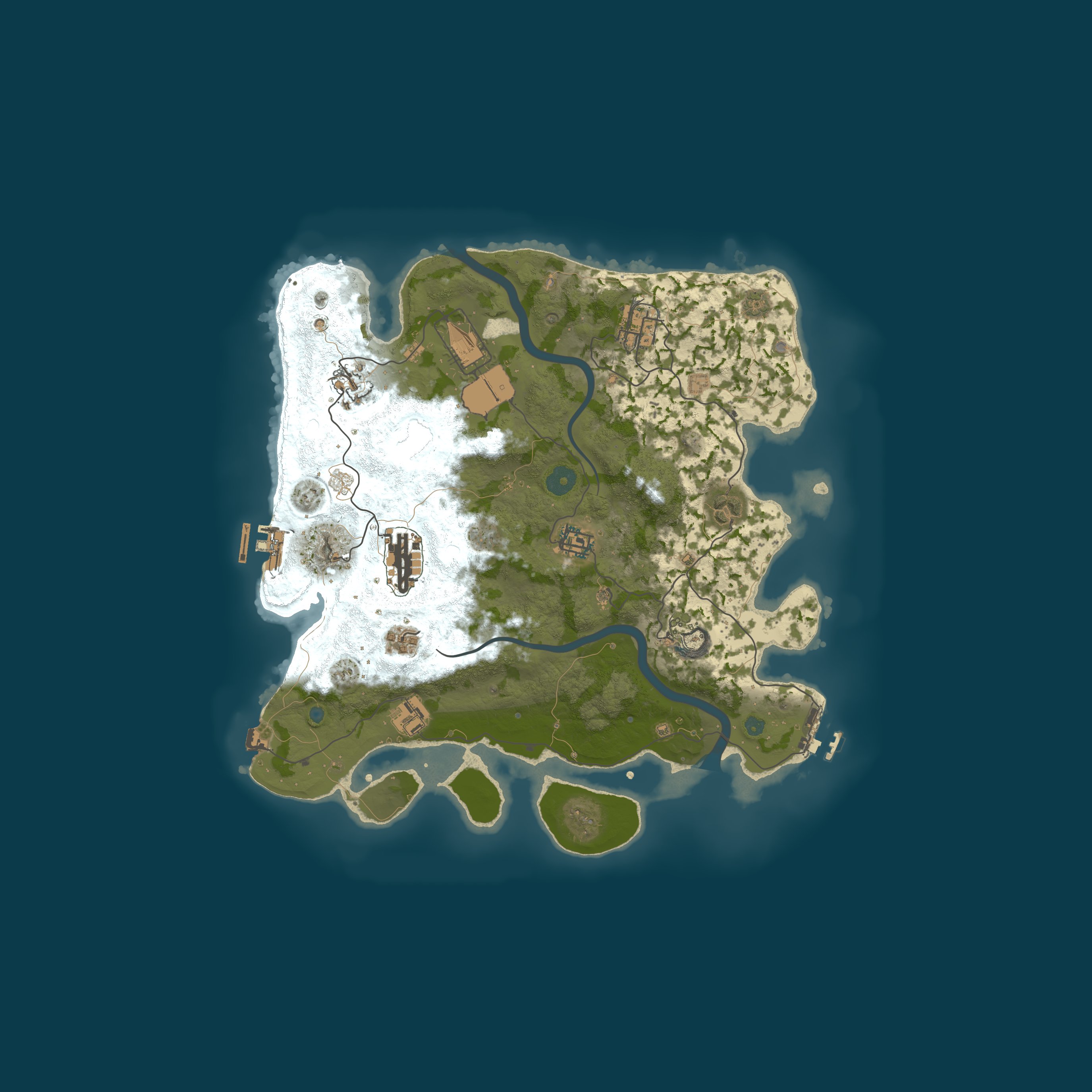 Procedural Map