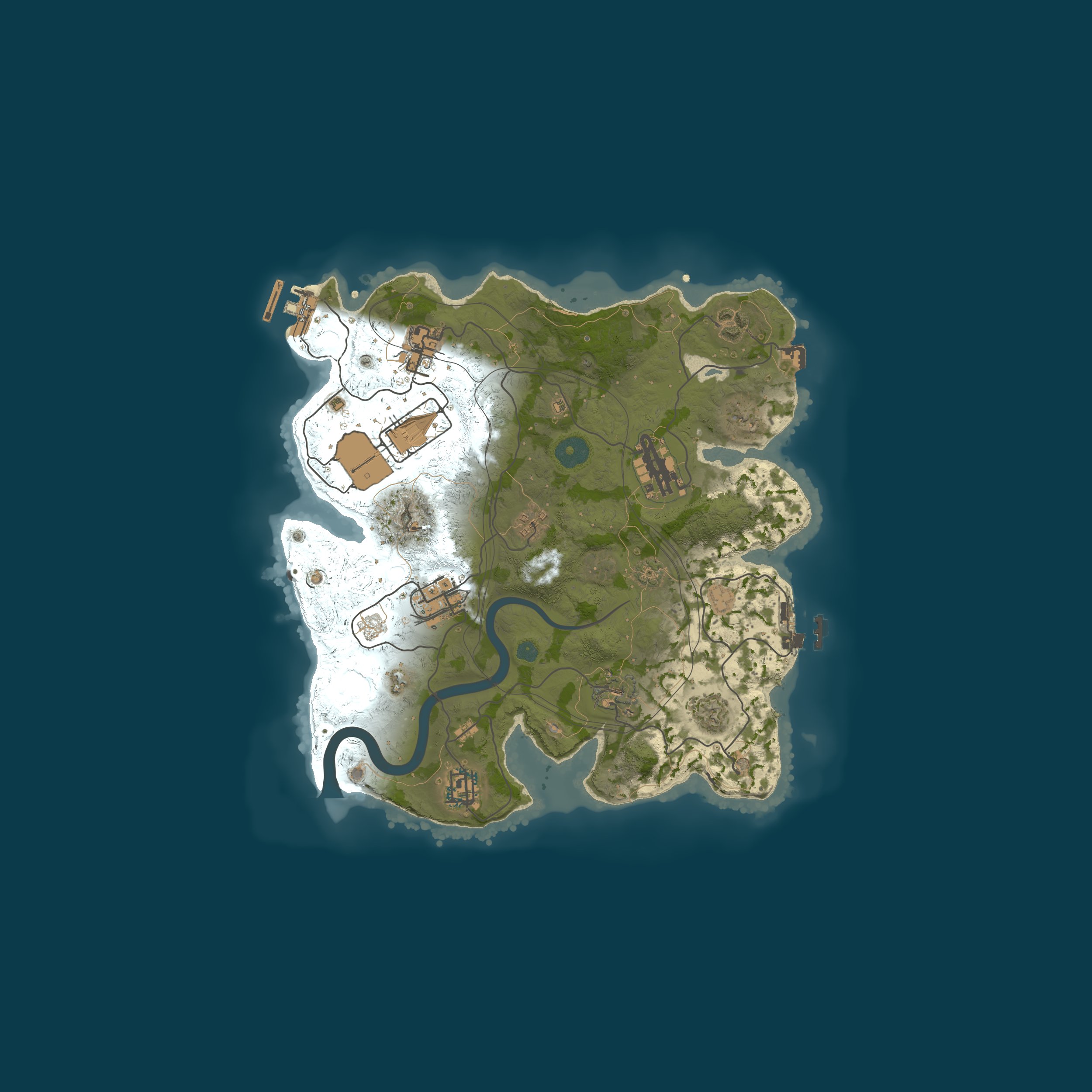 Custom Map map