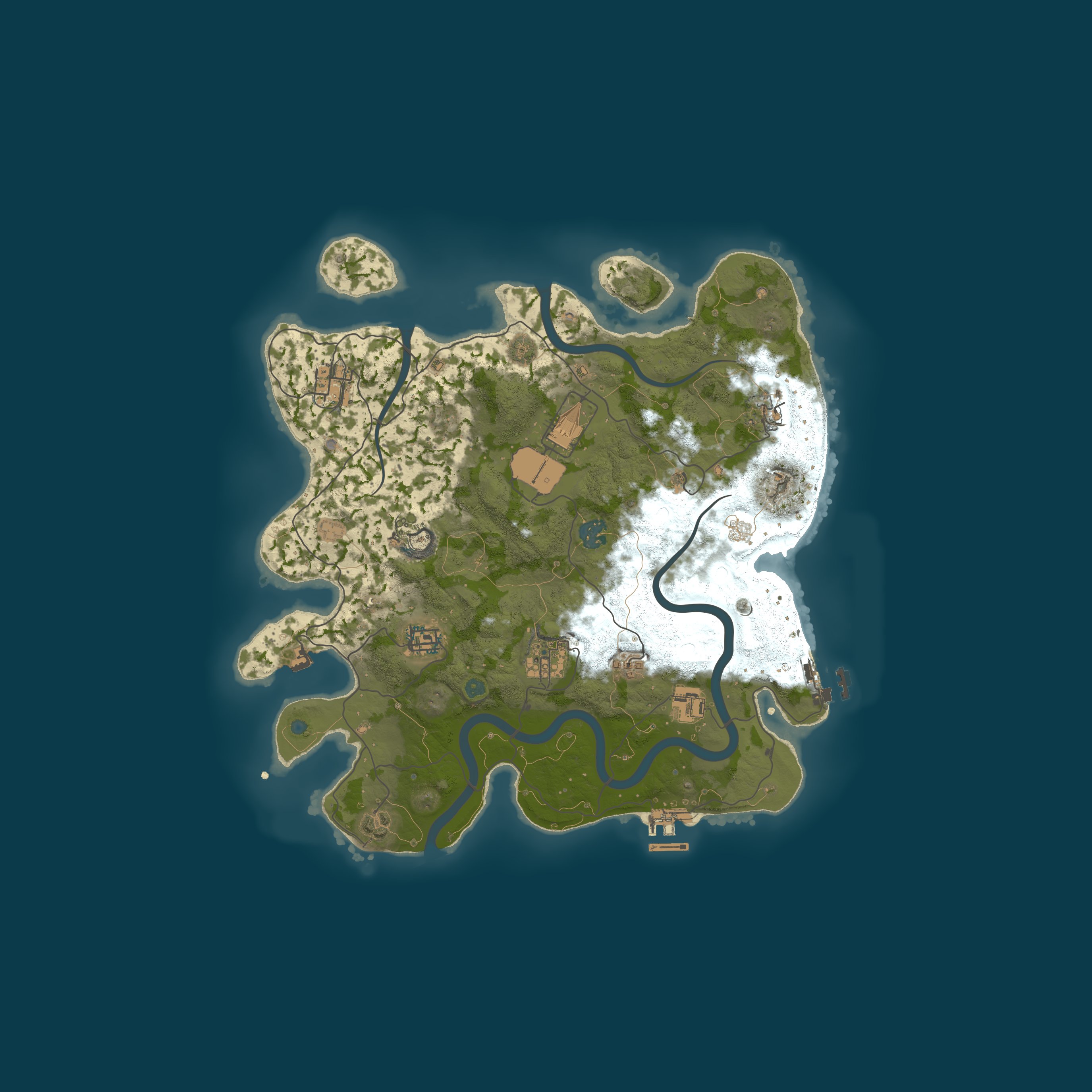 Rust map 3500/49916095