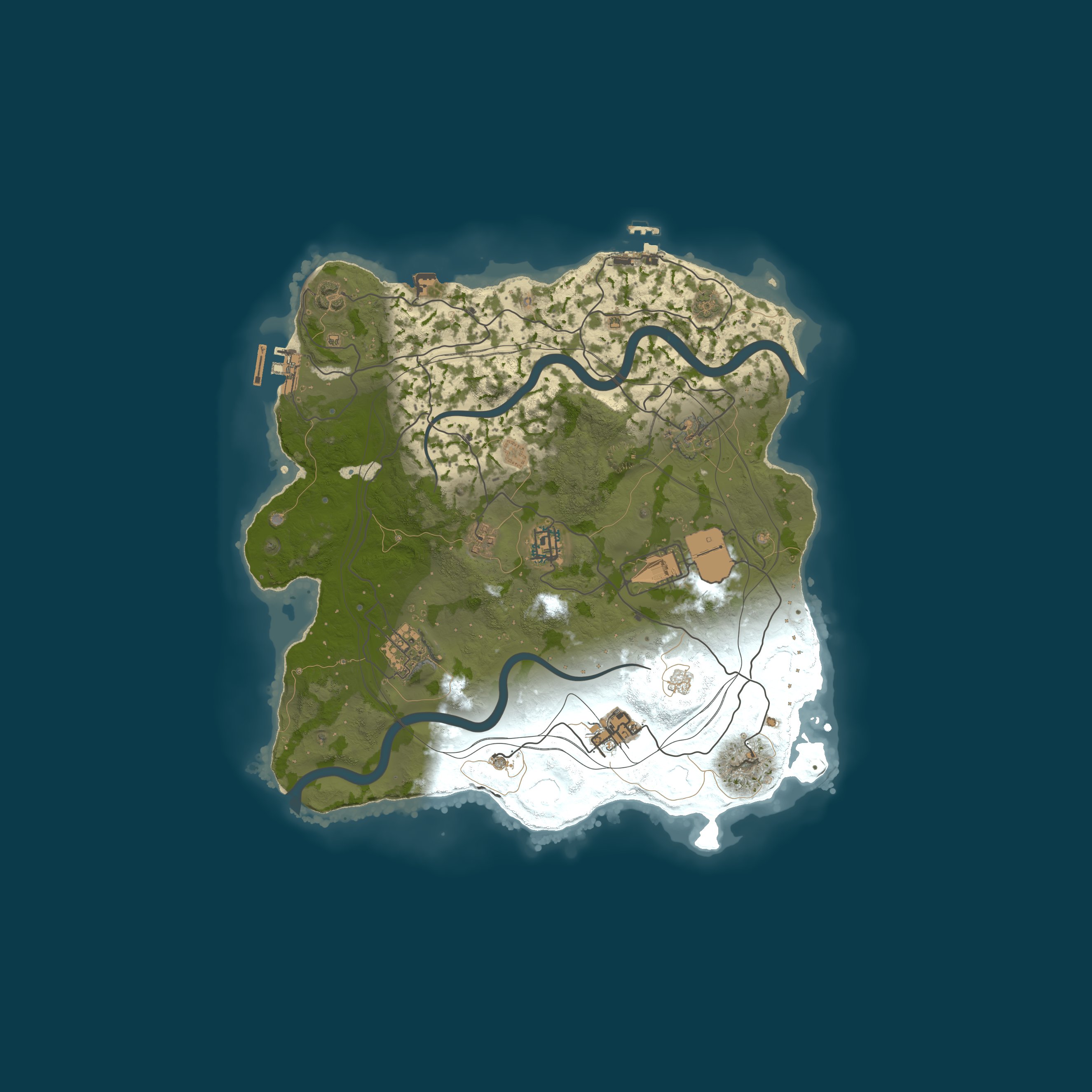 Map for [LATAM] Caramelo X2 Solo/Duo | 13/05 Wipe