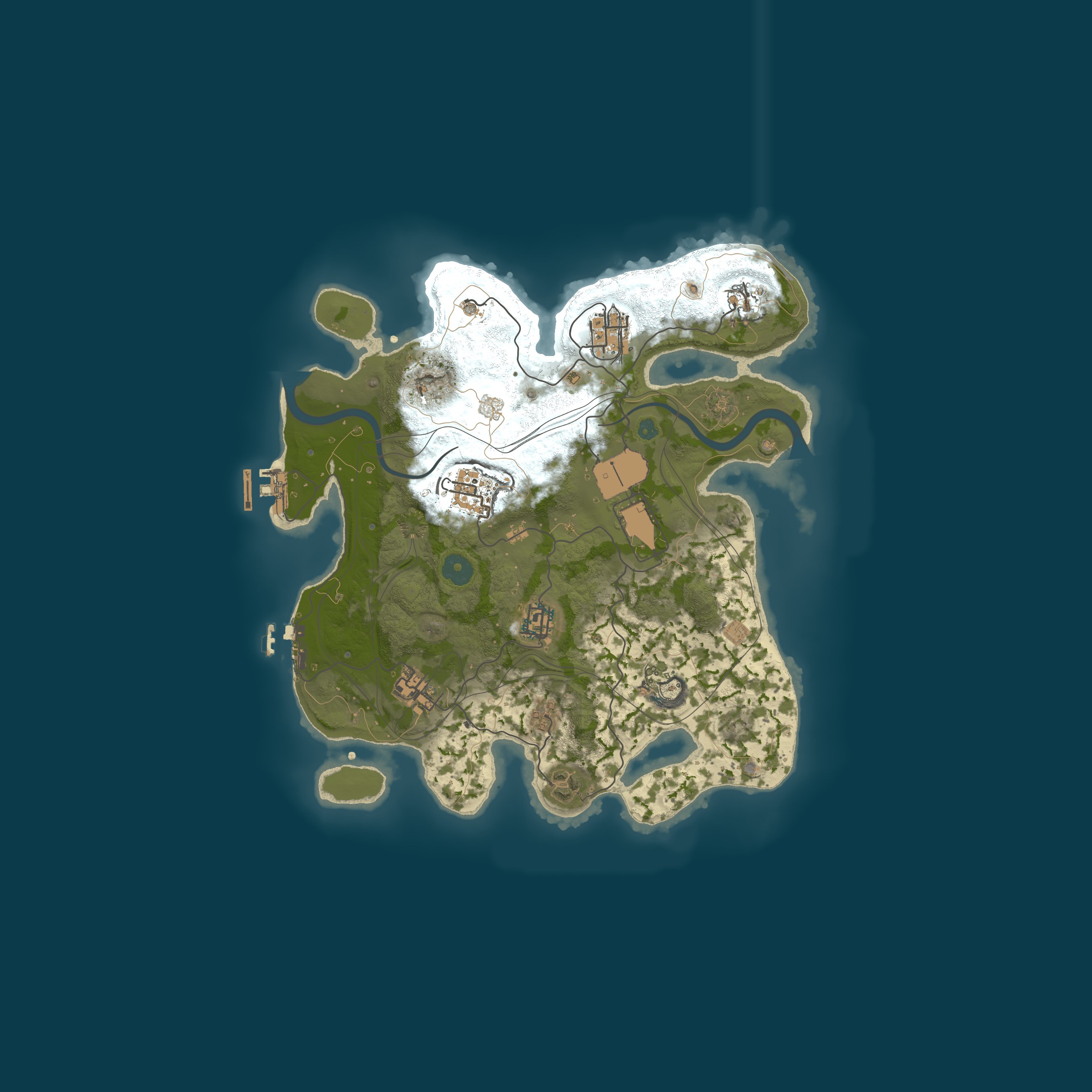 Map for The Working Class | 2X | Solo Only | Raid Hours | Wiped 3/19 |