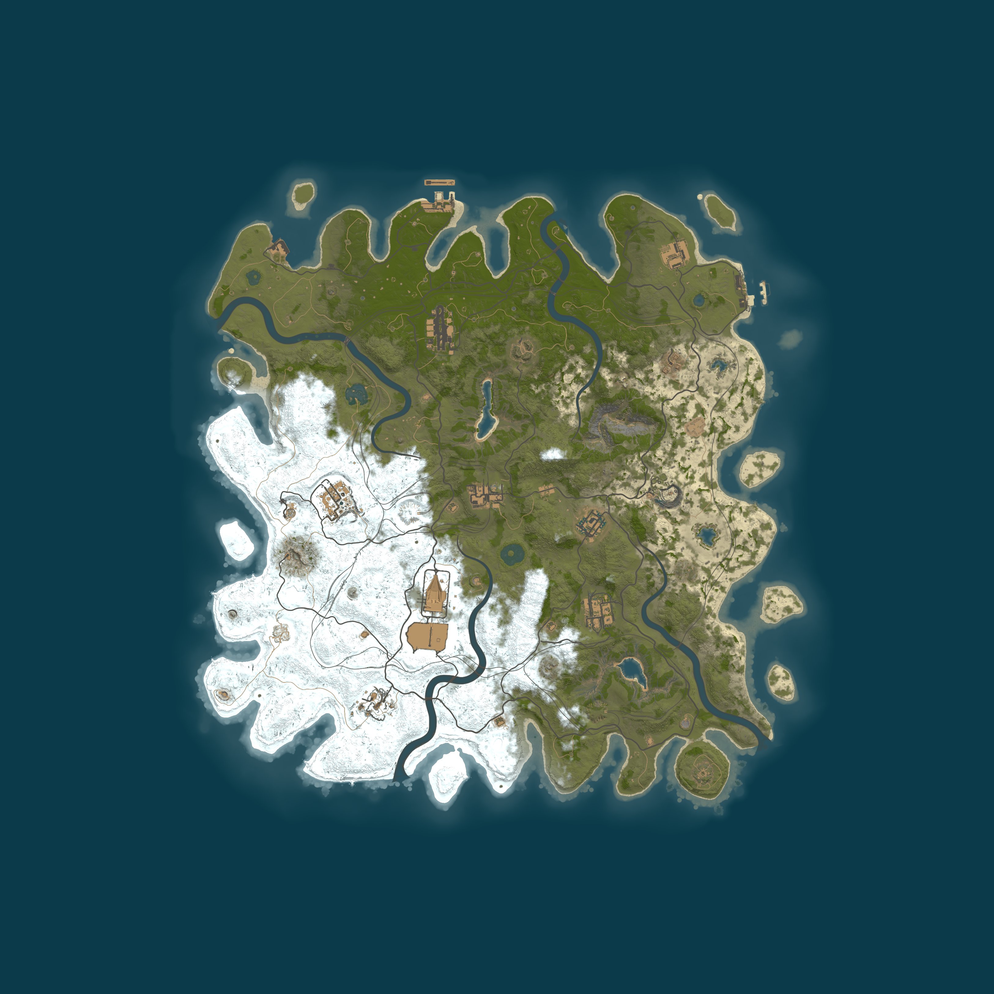 Rust map 4500/18418604
