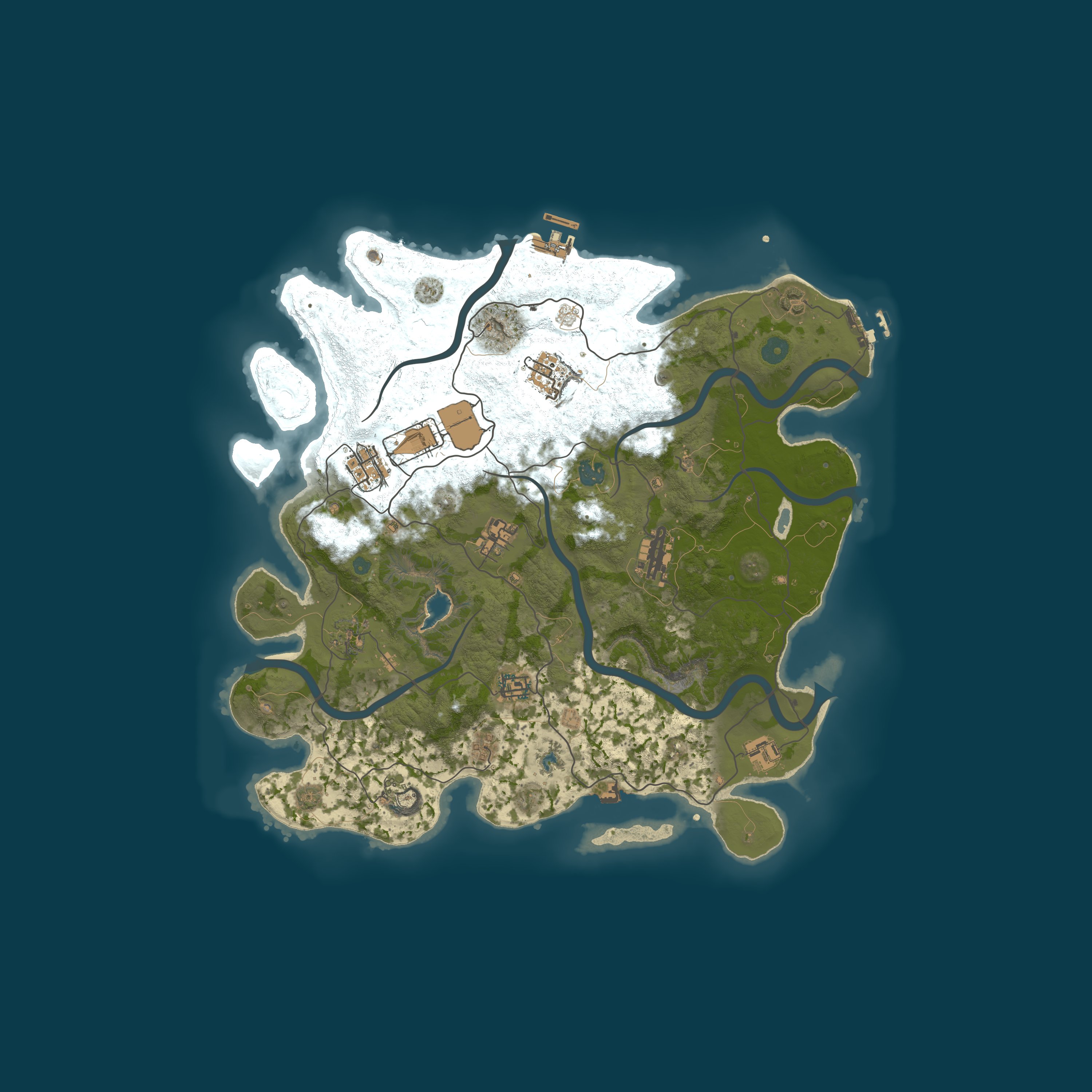 Procedural Map