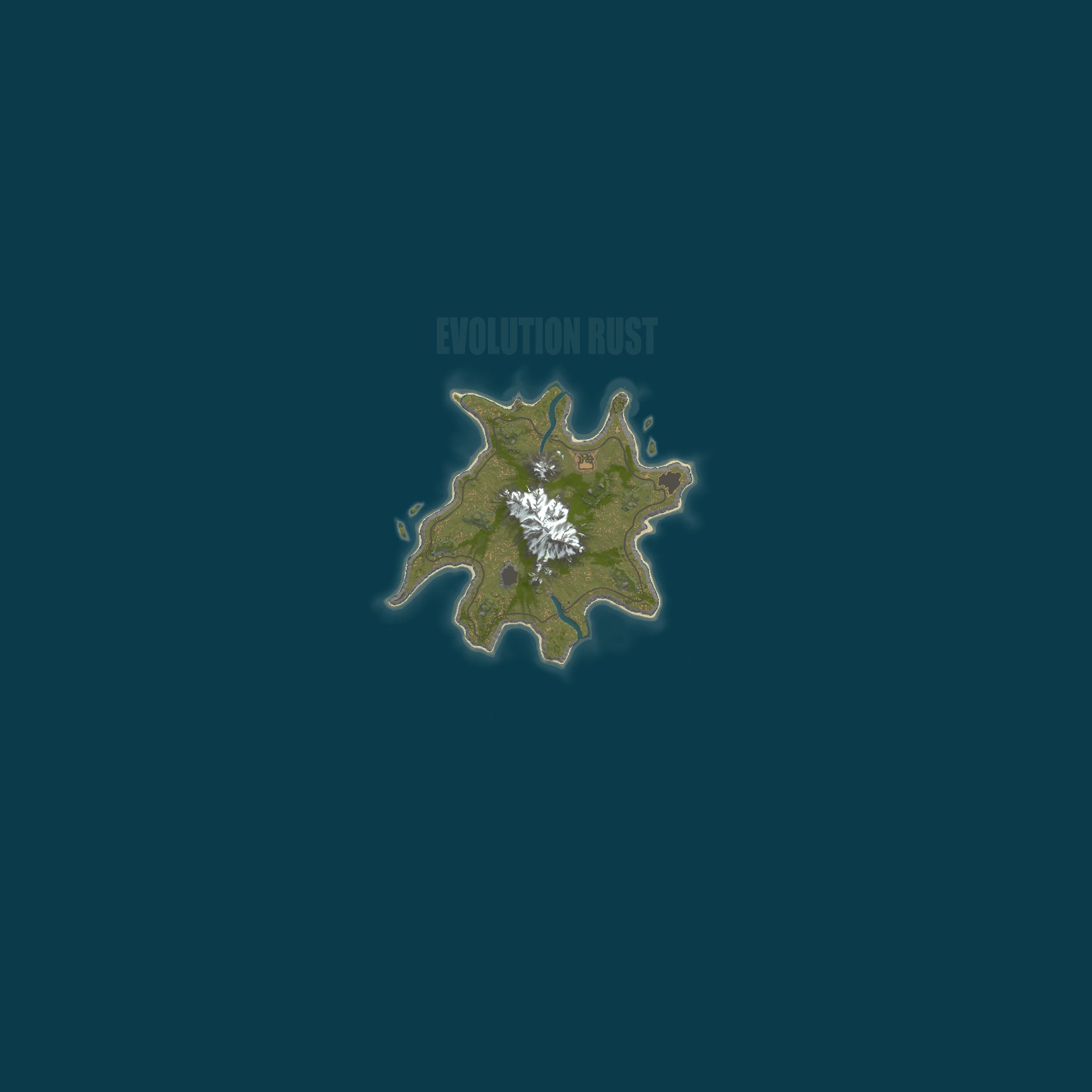 Map for Evolution Test Server