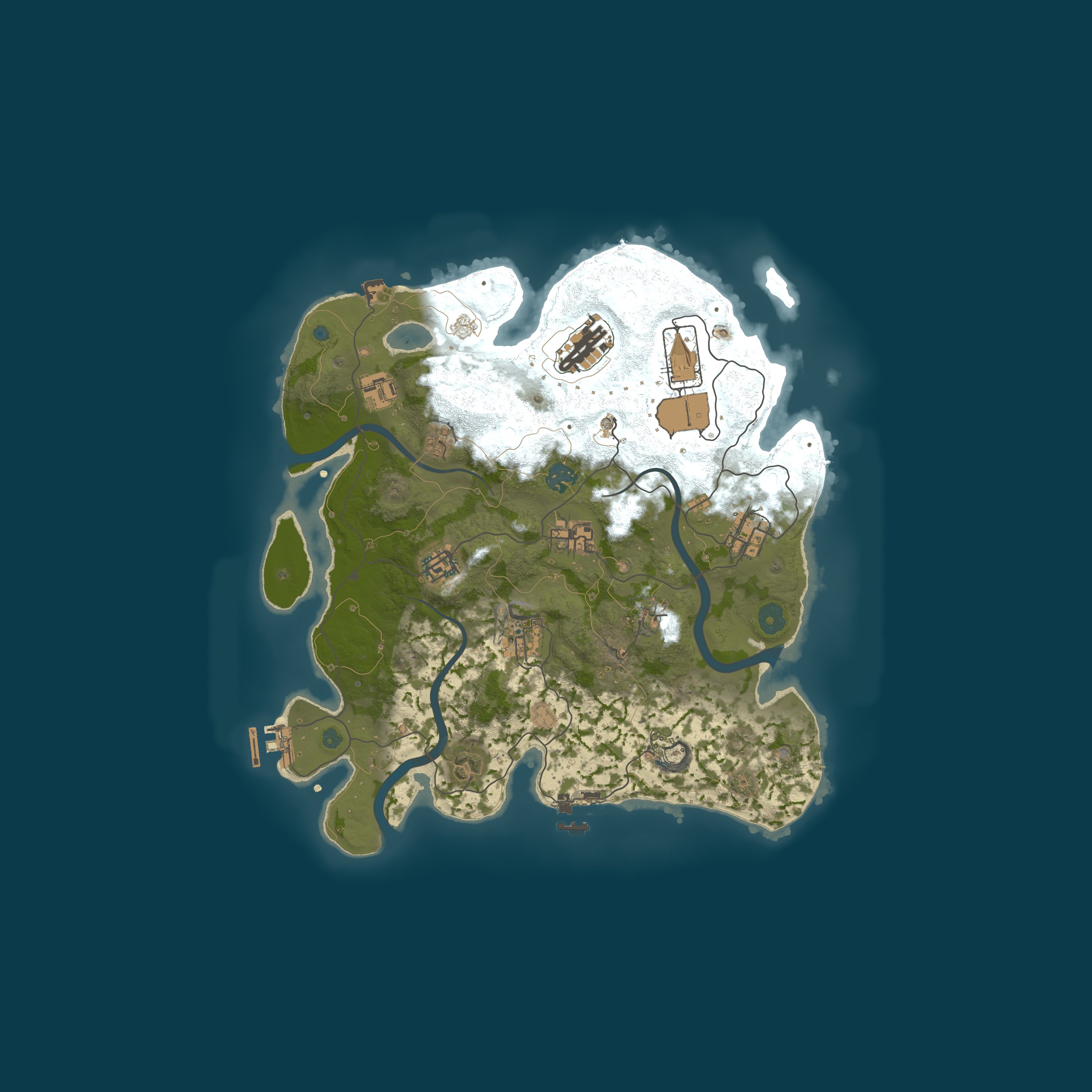 Rust map 3500/213133040