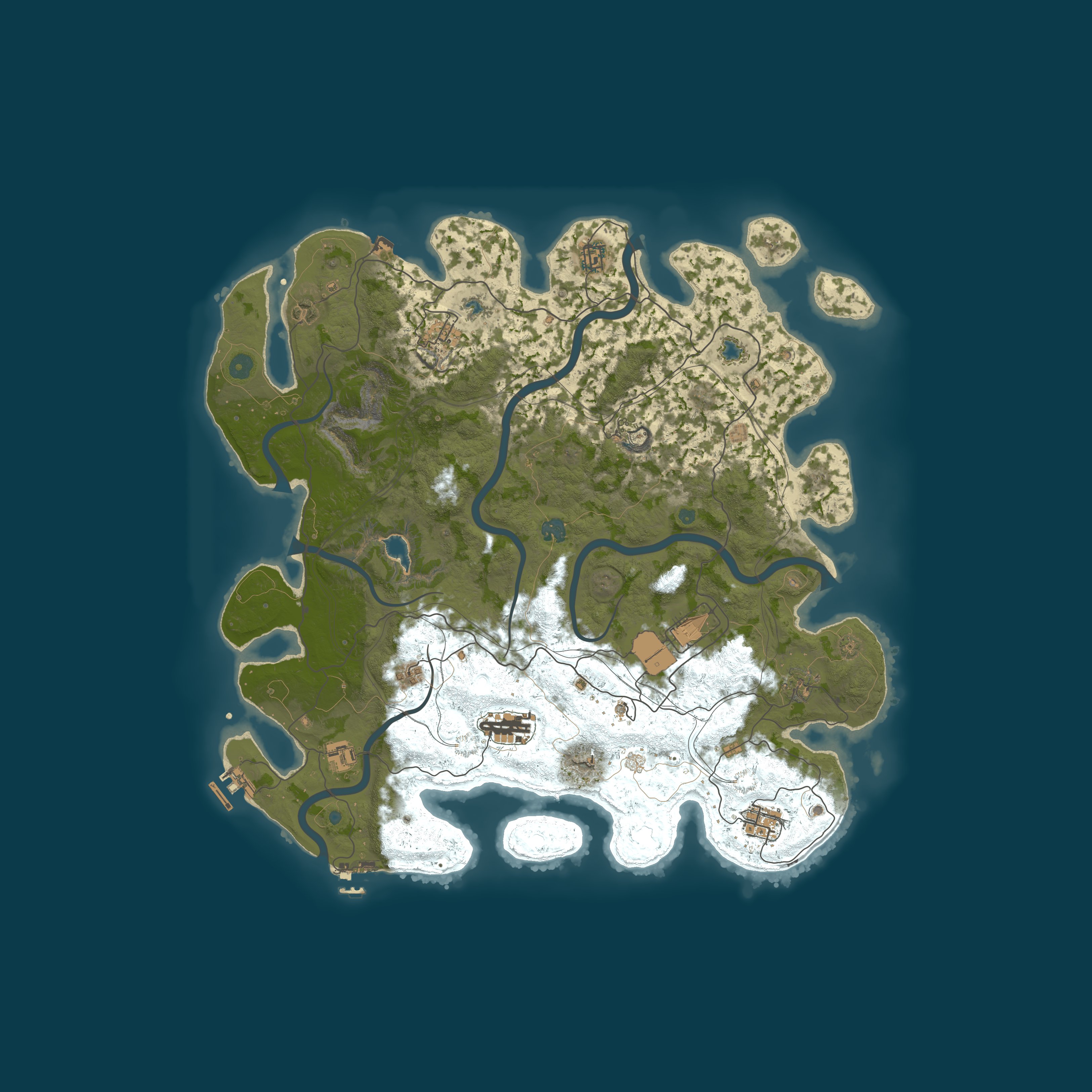 Rust map 4500/1094953096