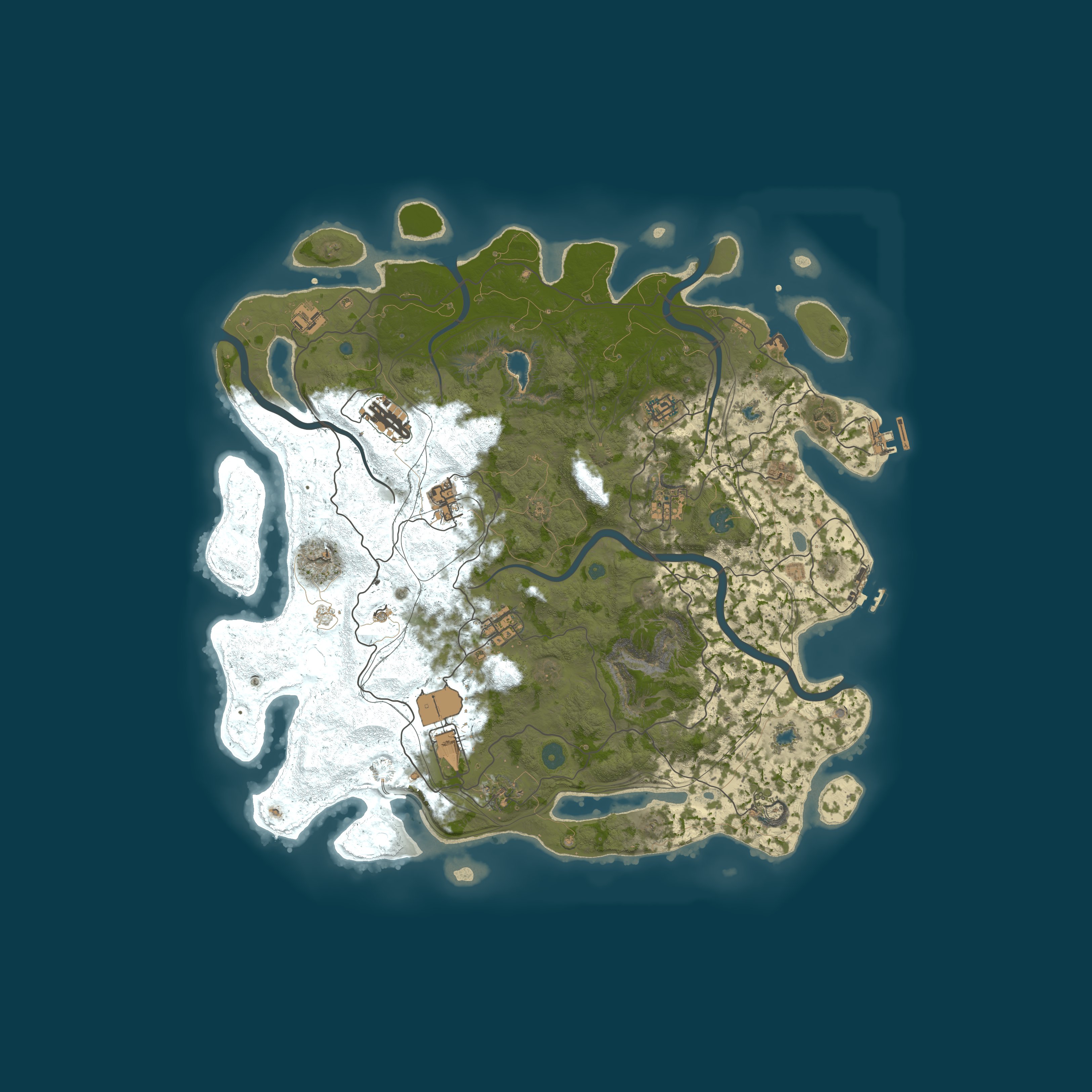 Rust map 4500/9876432