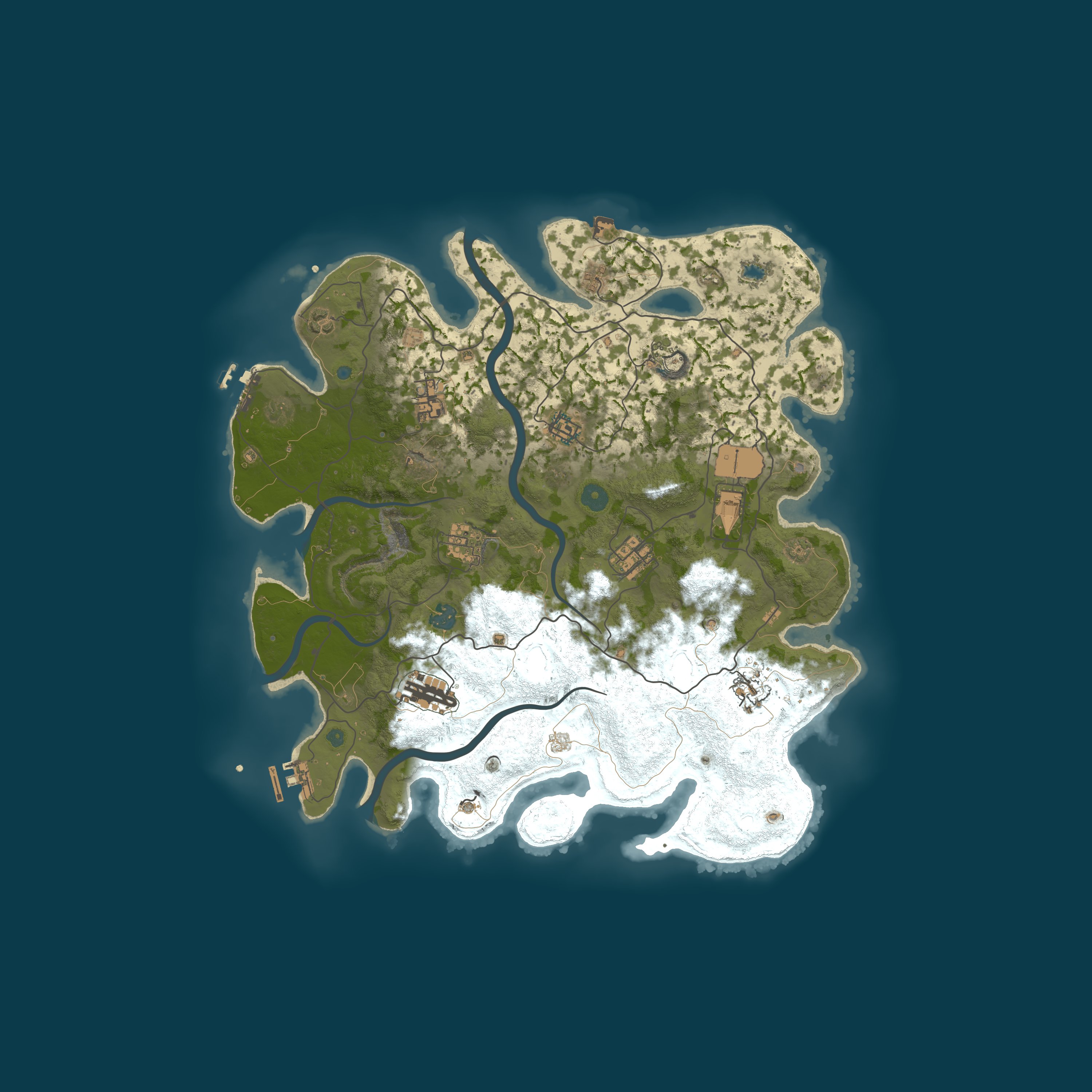 Map for Imagine Rust 2x|Monthly|NoBPWipe