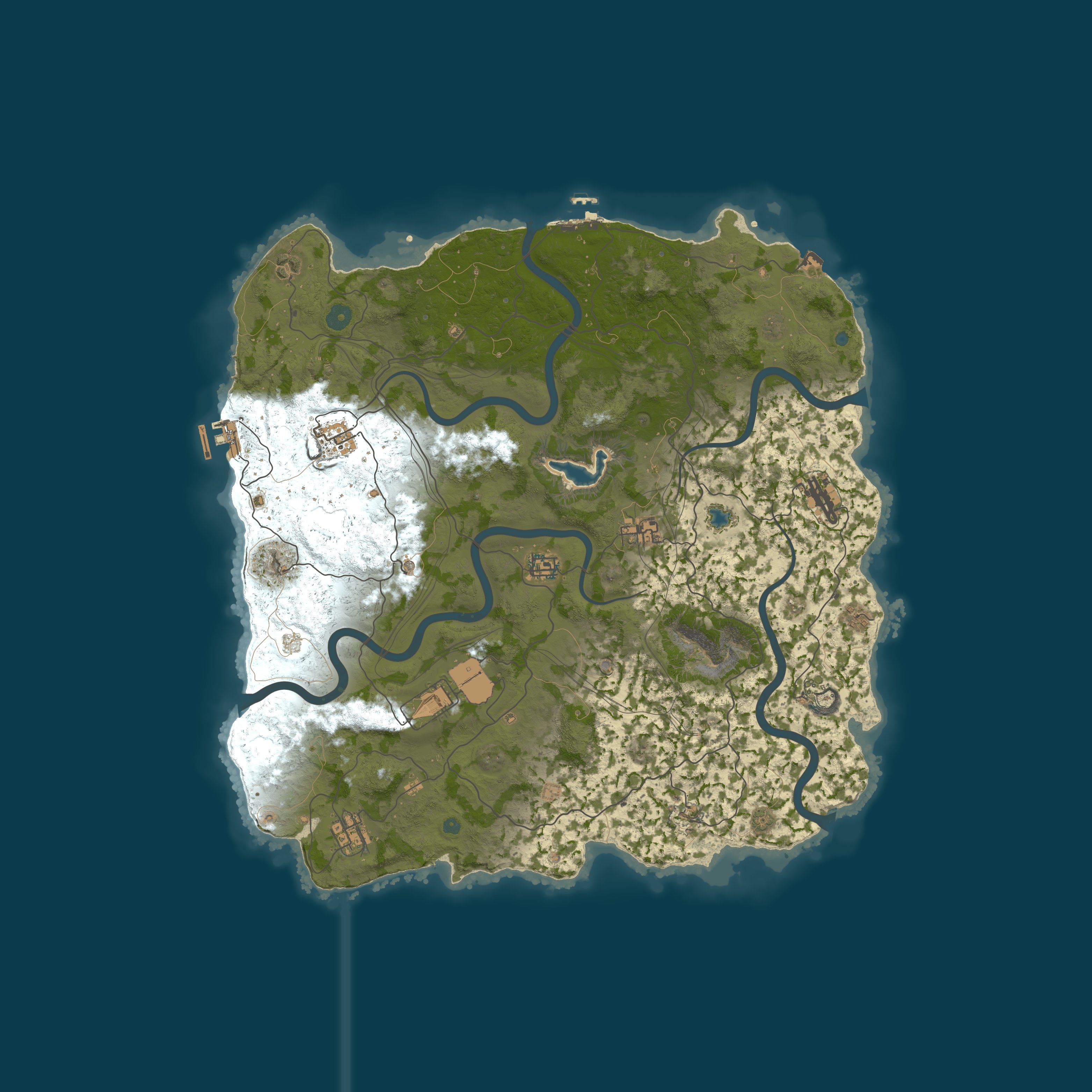 Map for Japan Tokyo - Main|5/08|JP/KR/SEA|金曜日|JumpRust.com