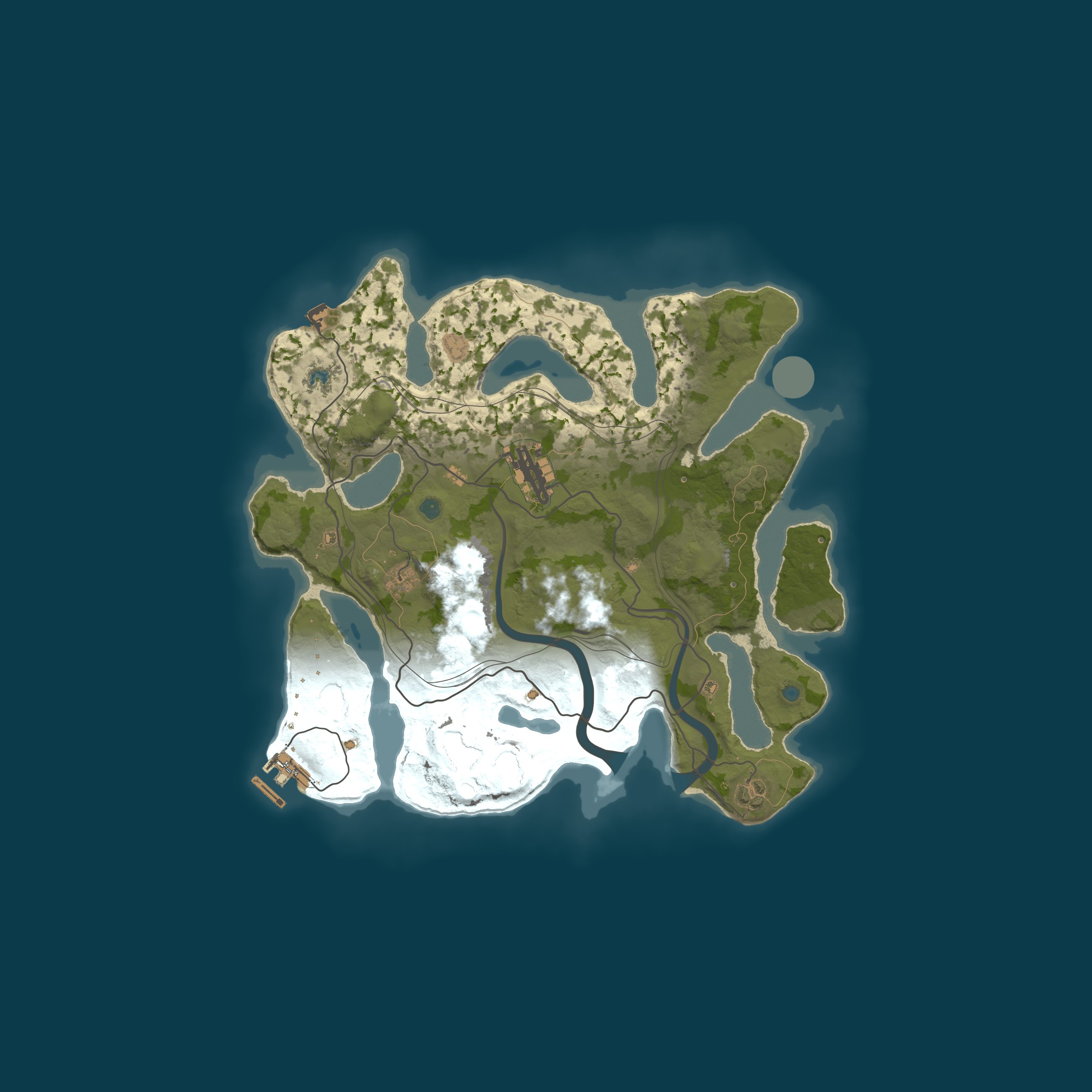 Custom Map map