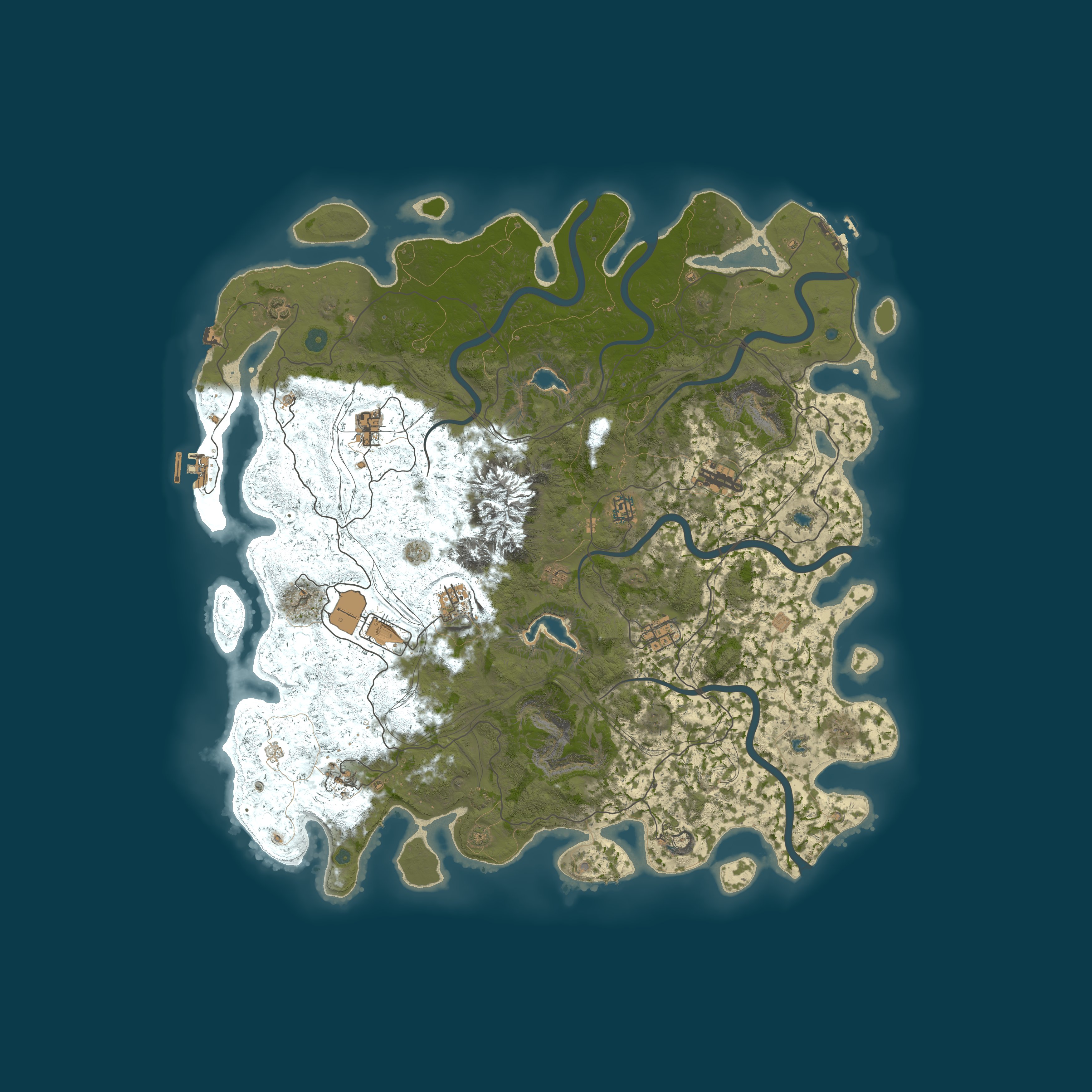 Map for Swiss-Gamer [PVE] [CH/DE] [Raidable Bases]