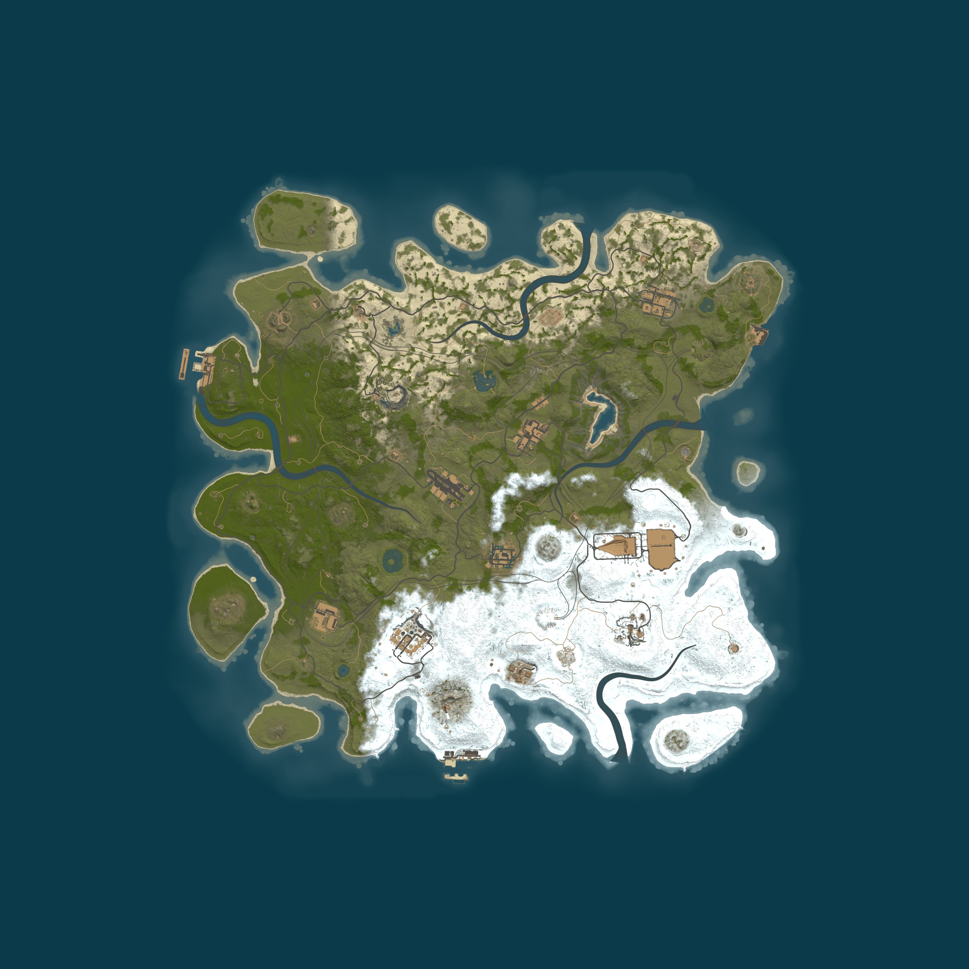 Custom Map map