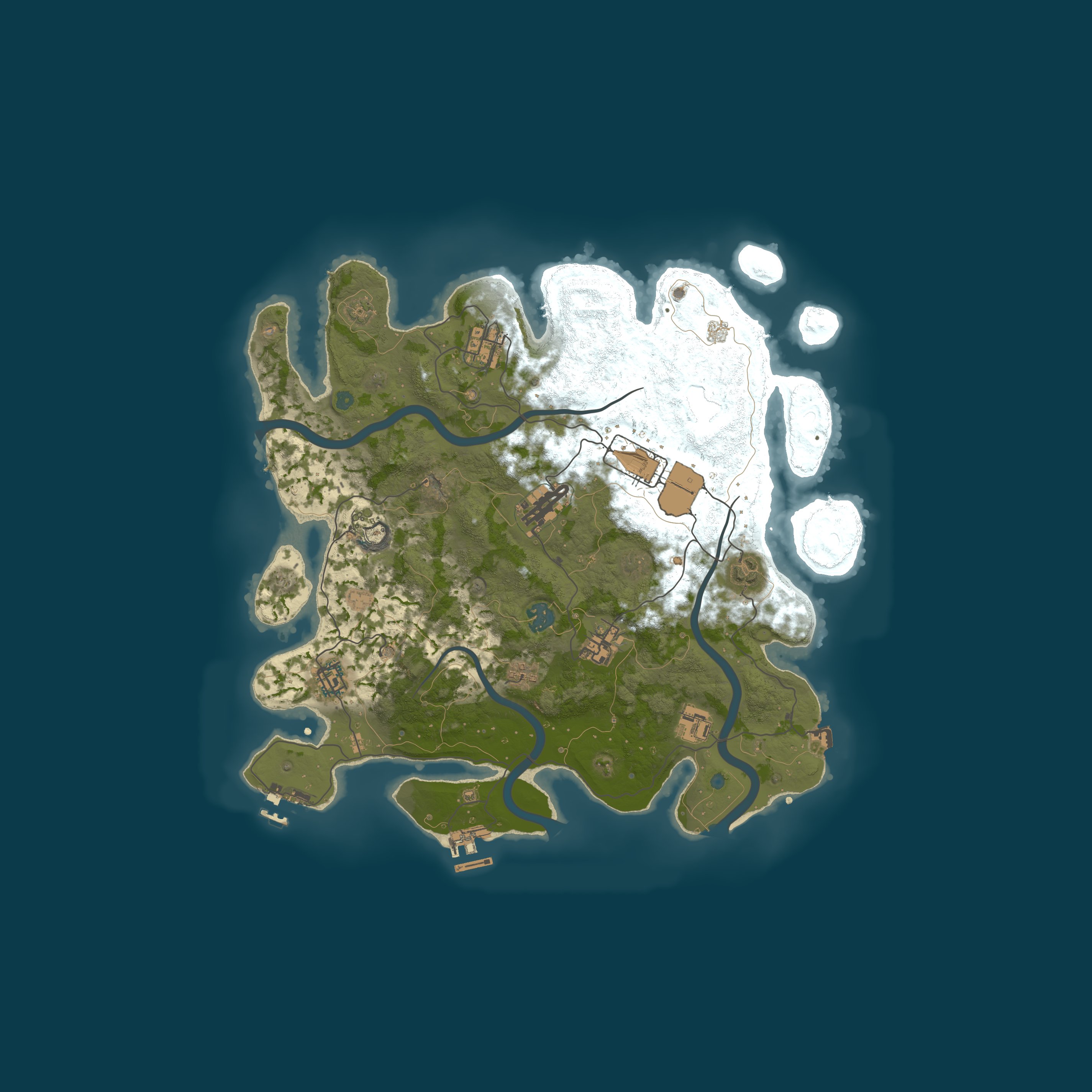 Procedural Map
