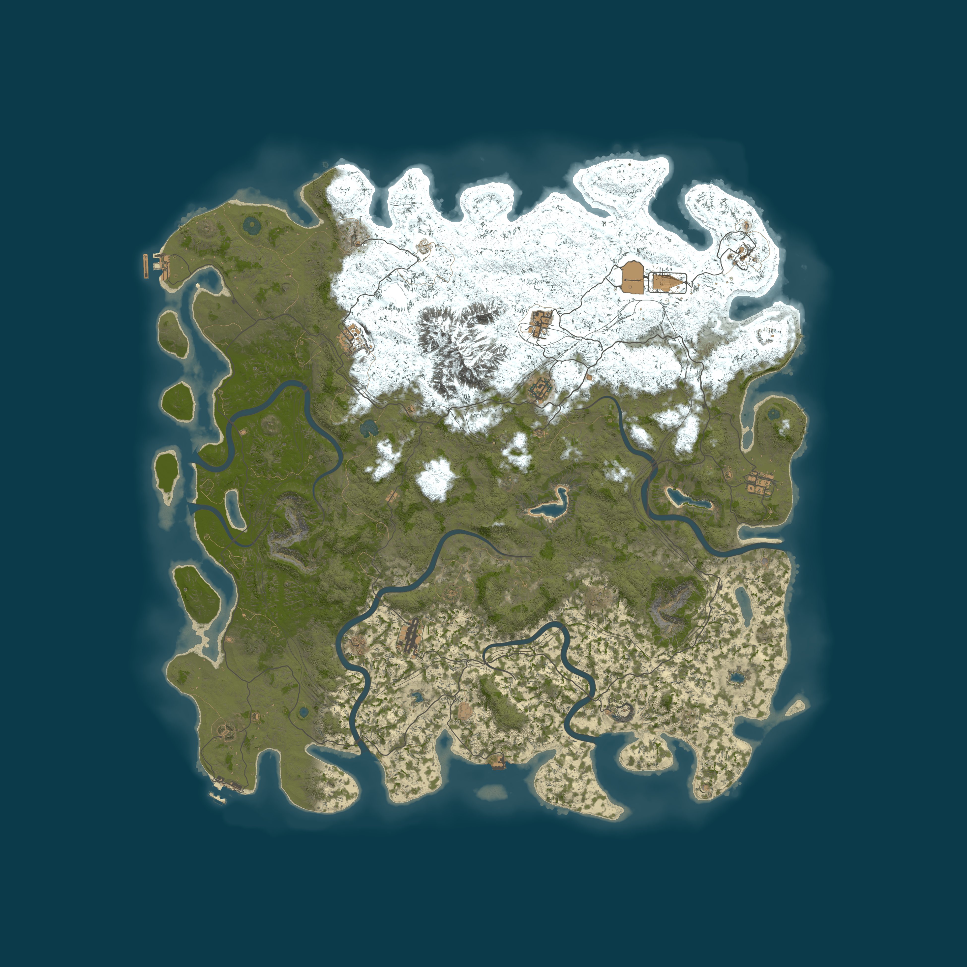 Map for Mscwsky Server