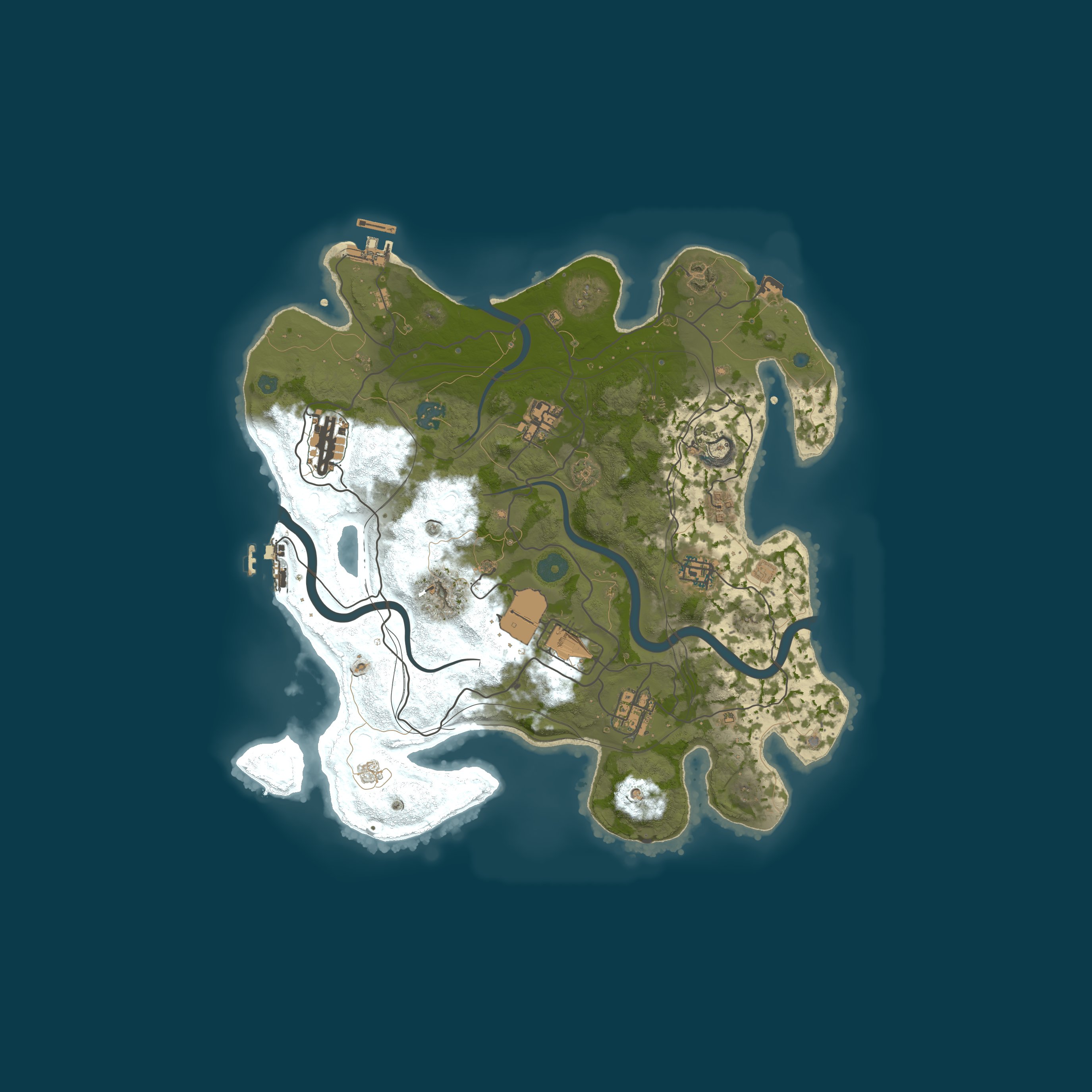 Map for TRAVELER MODDED [MAX 2 | INSTA | KITS] Wipe 08.05