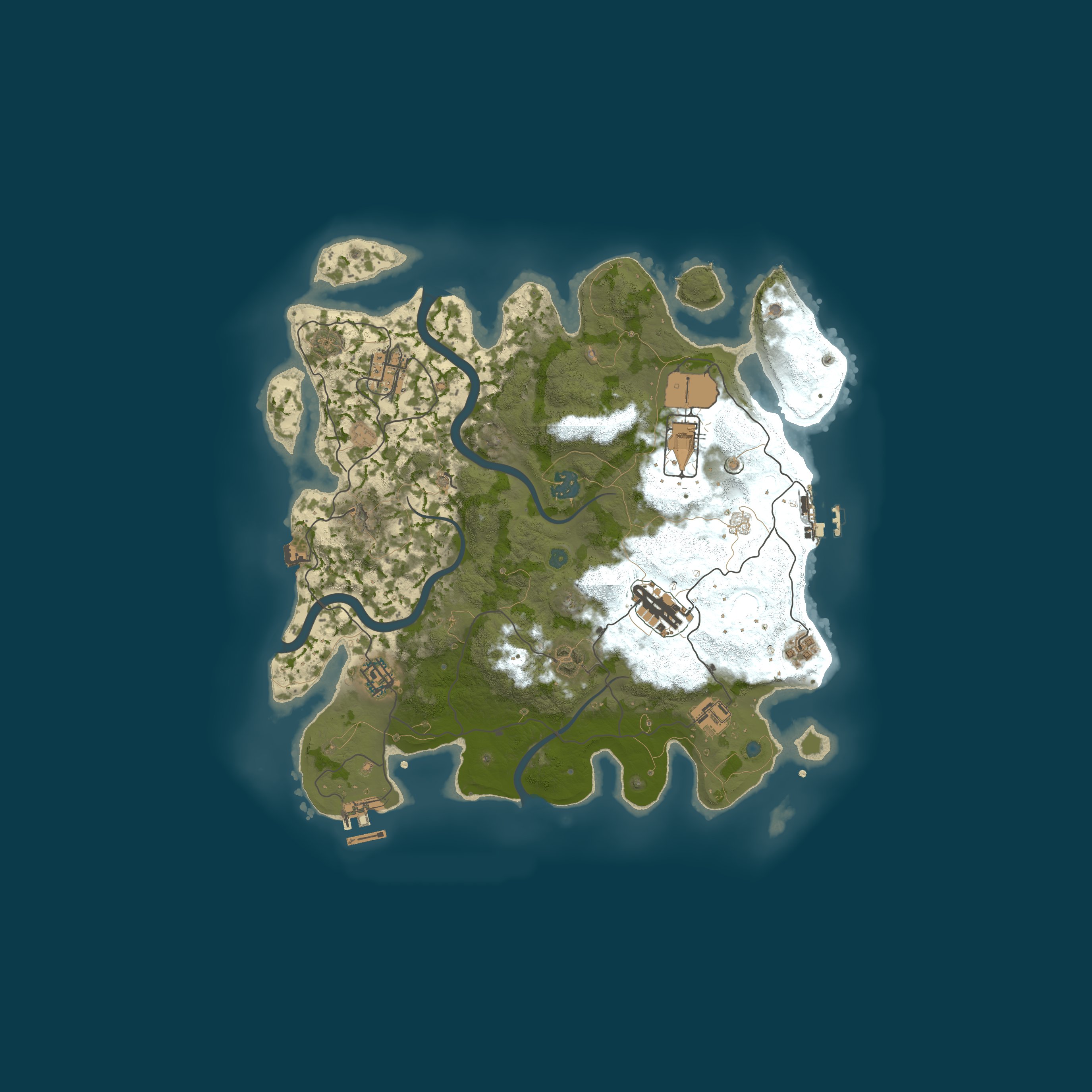 Map for [UA] Nova Rust | 16.07