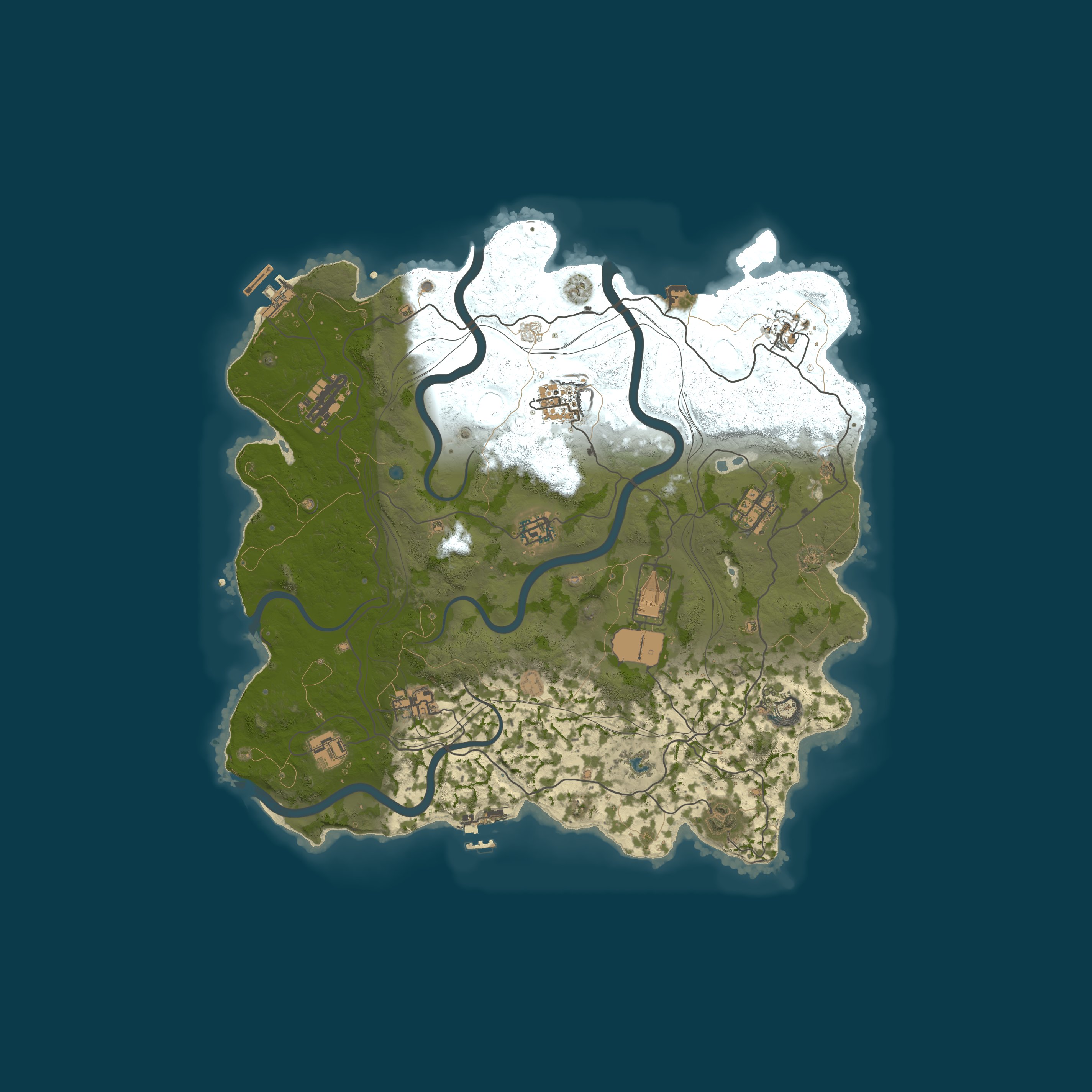 Map for 4|KZ|5GAMESU|CLASSIK