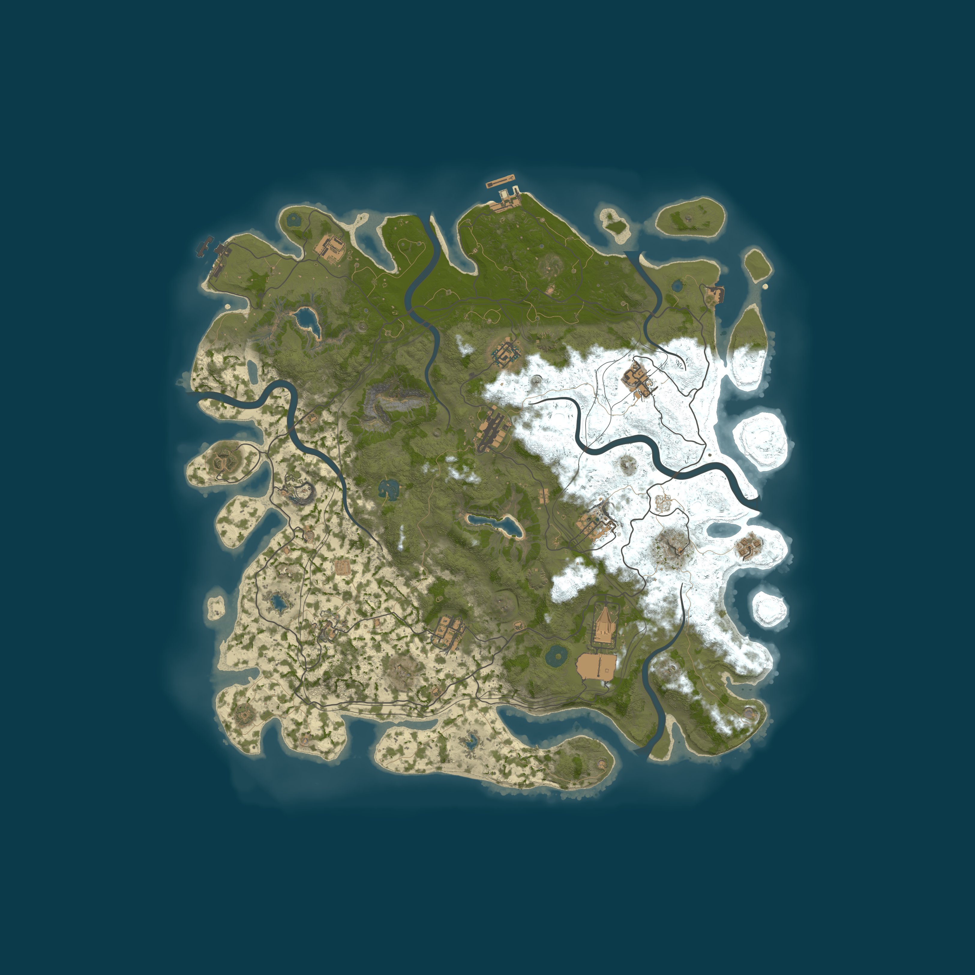 Rust map 4500/113708210